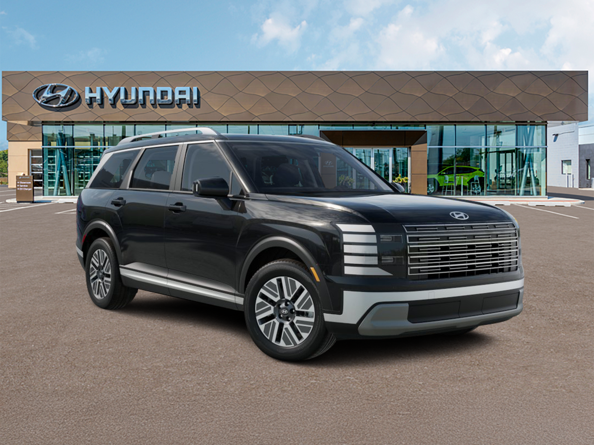 2026 Hyundai Palisade Hybrid SEL 7P
