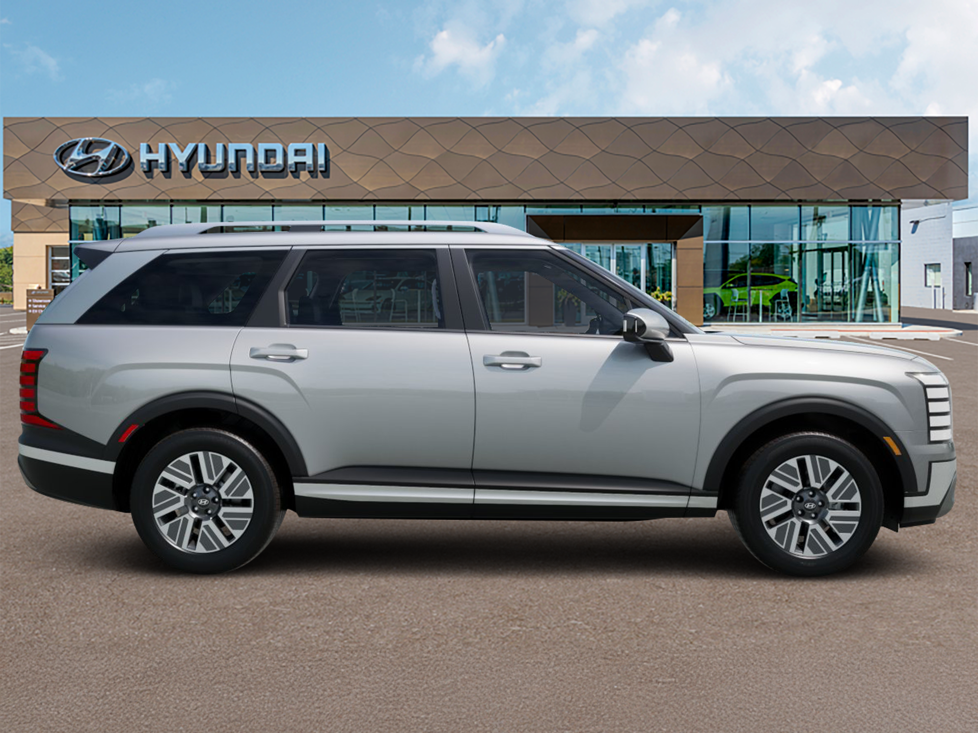 2026 Hyundai Palisade Hybrid SEL 7P