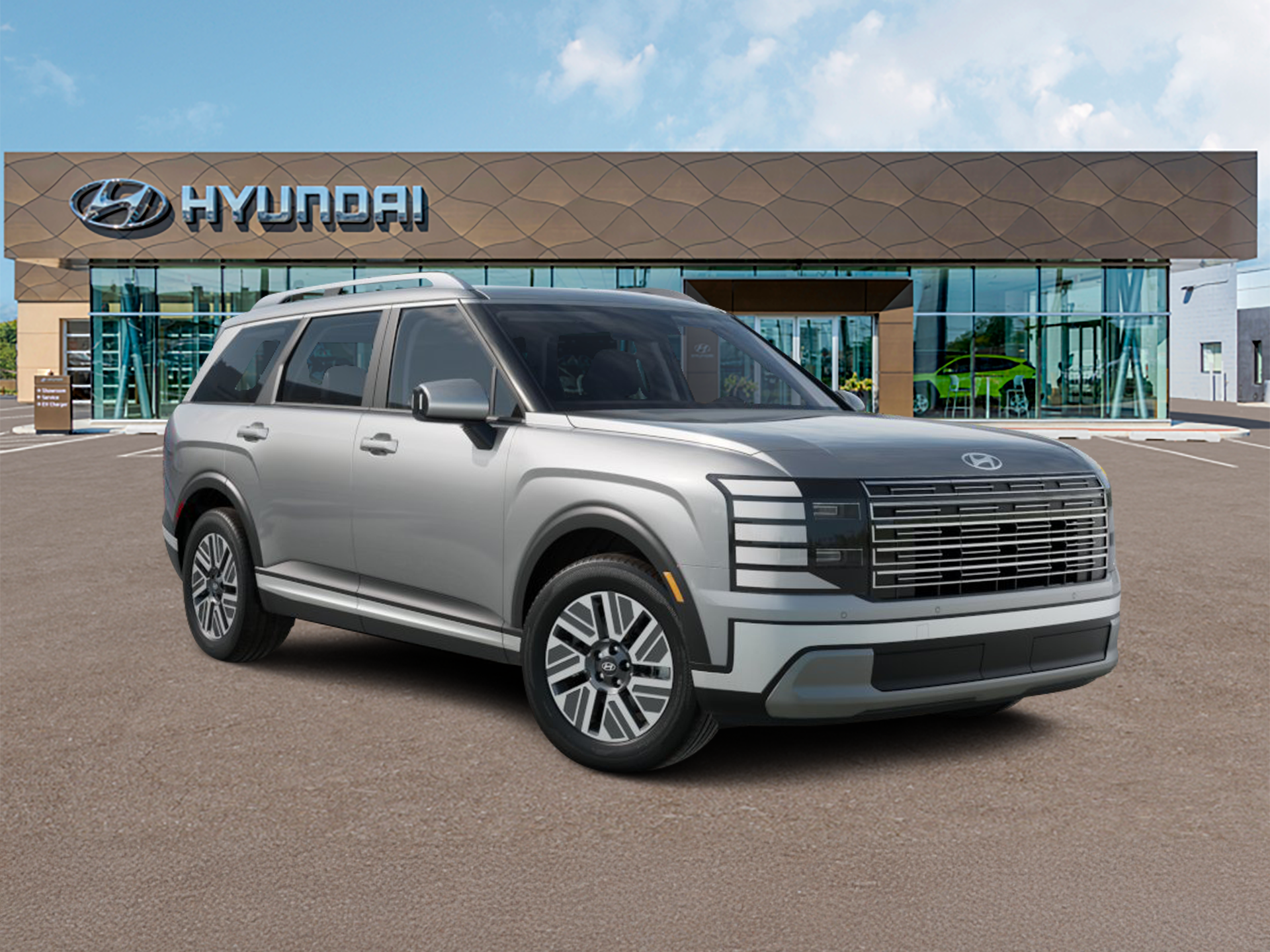 2026 Hyundai Palisade Hybrid SEL 7P