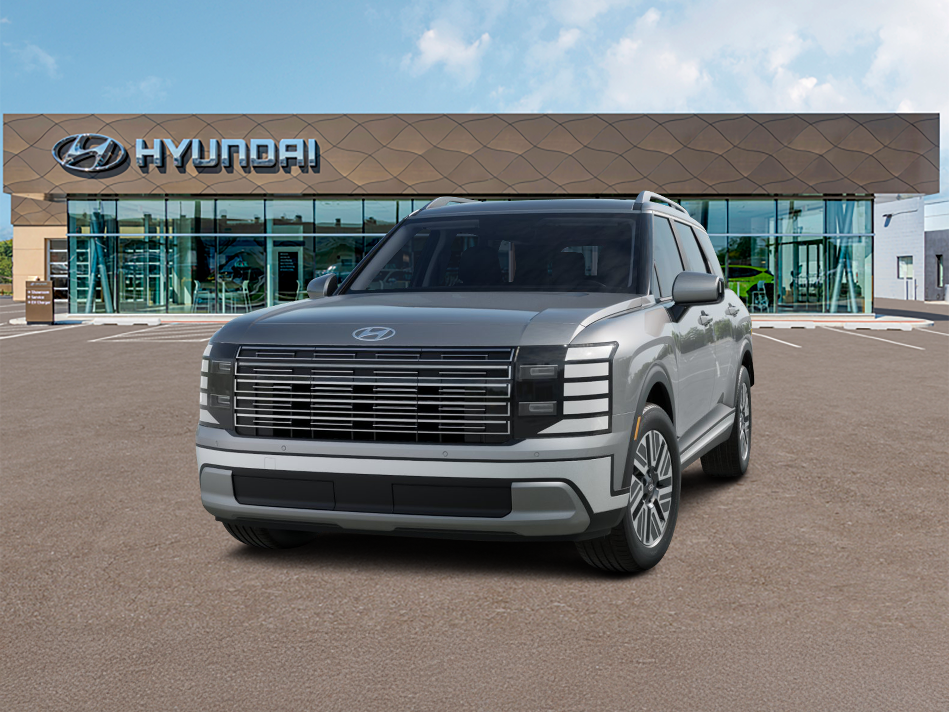 2026 Hyundai Palisade Hybrid SEL 7P