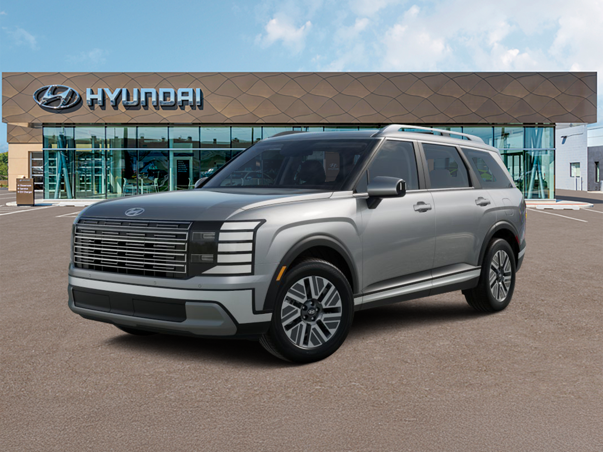 2026 Hyundai Palisade Hybrid SEL 7P