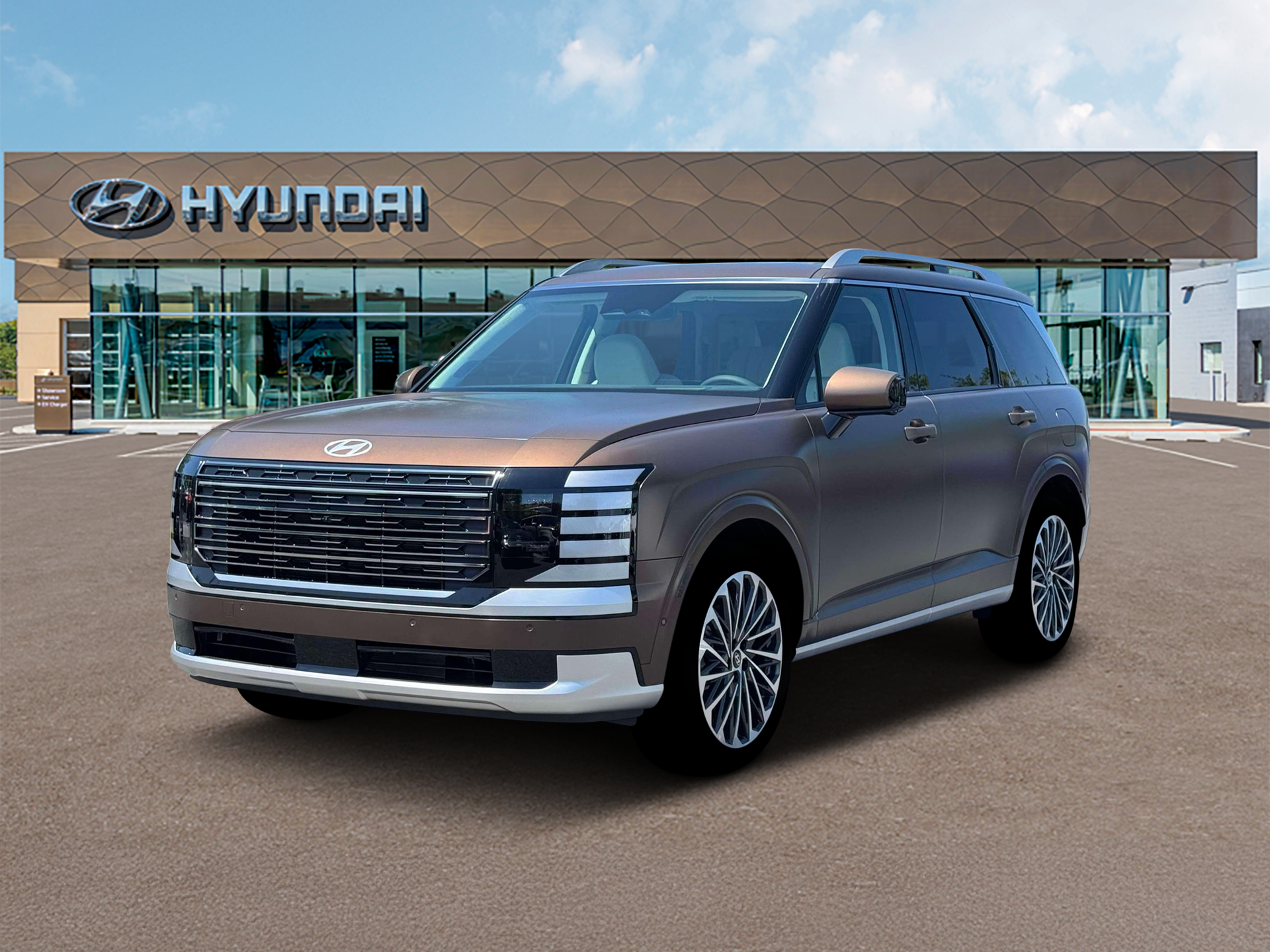 2026 Hyundai Palisade Calligraphy FWD
