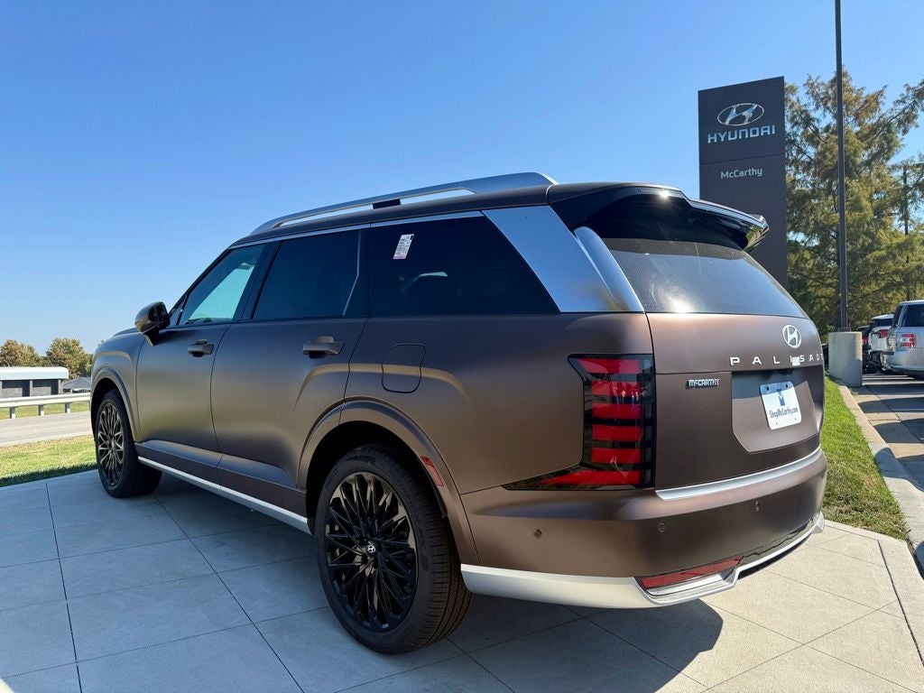 2026 Hyundai Palisade Calligraphy FWD