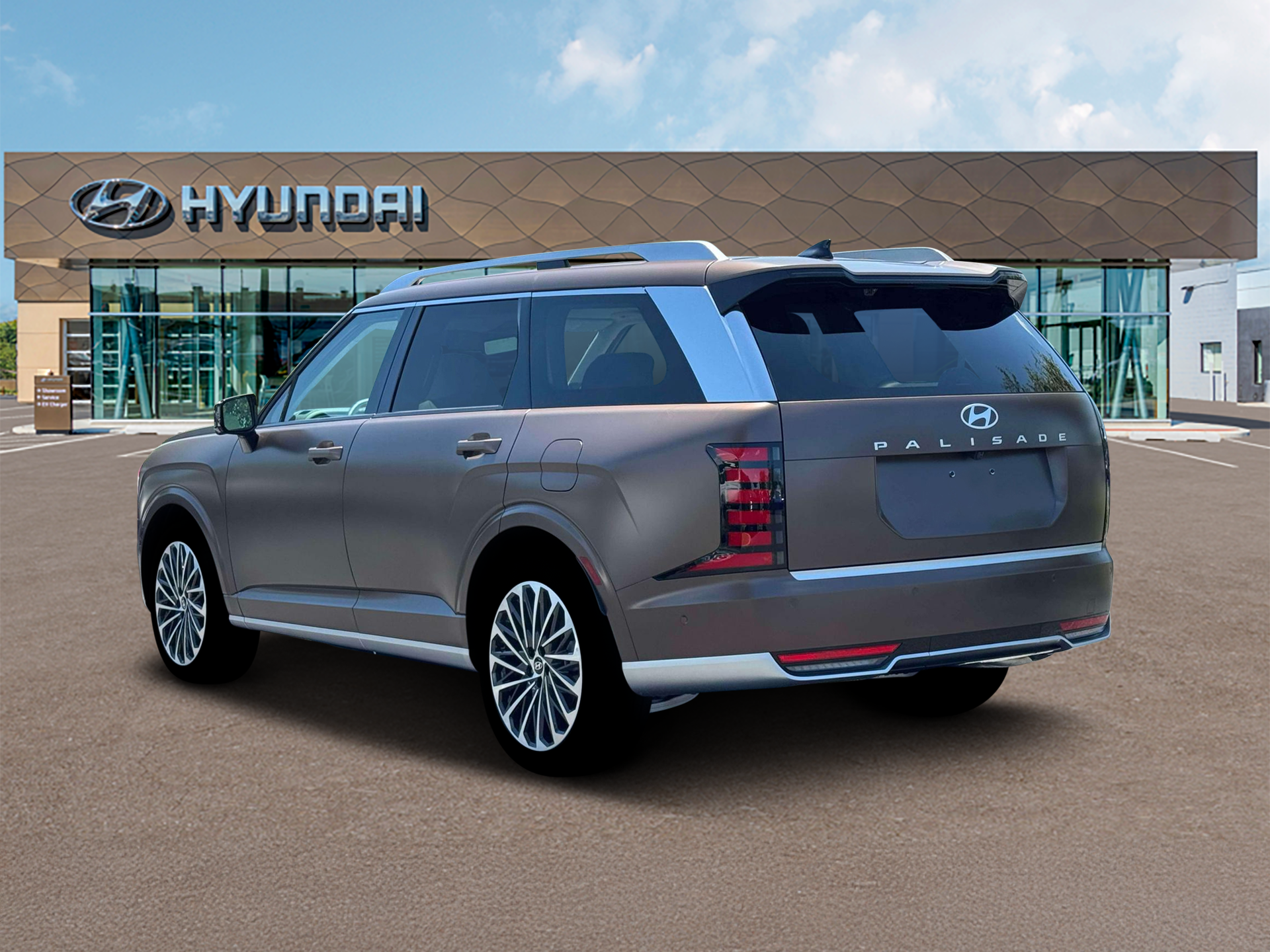 2026 Hyundai Palisade Calligraphy FWD