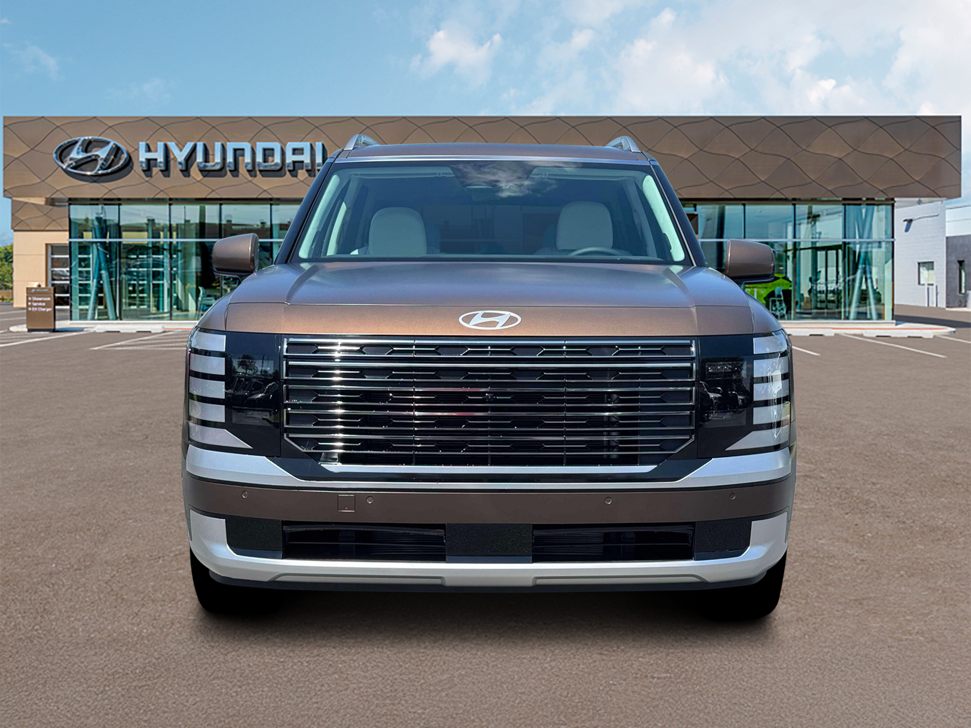 2026 Hyundai Palisade Calligraphy FWD
