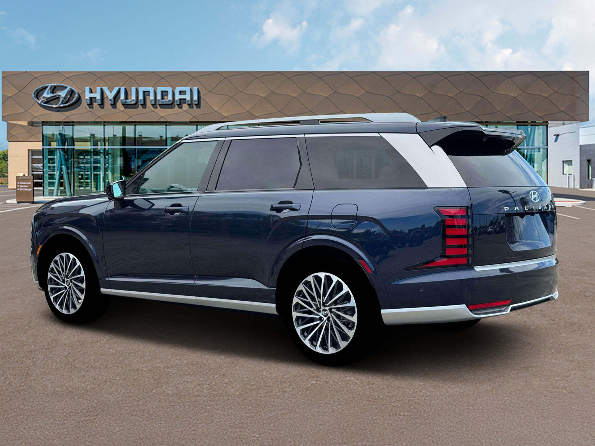 2026 Hyundai Palisade Calligraphy FWD