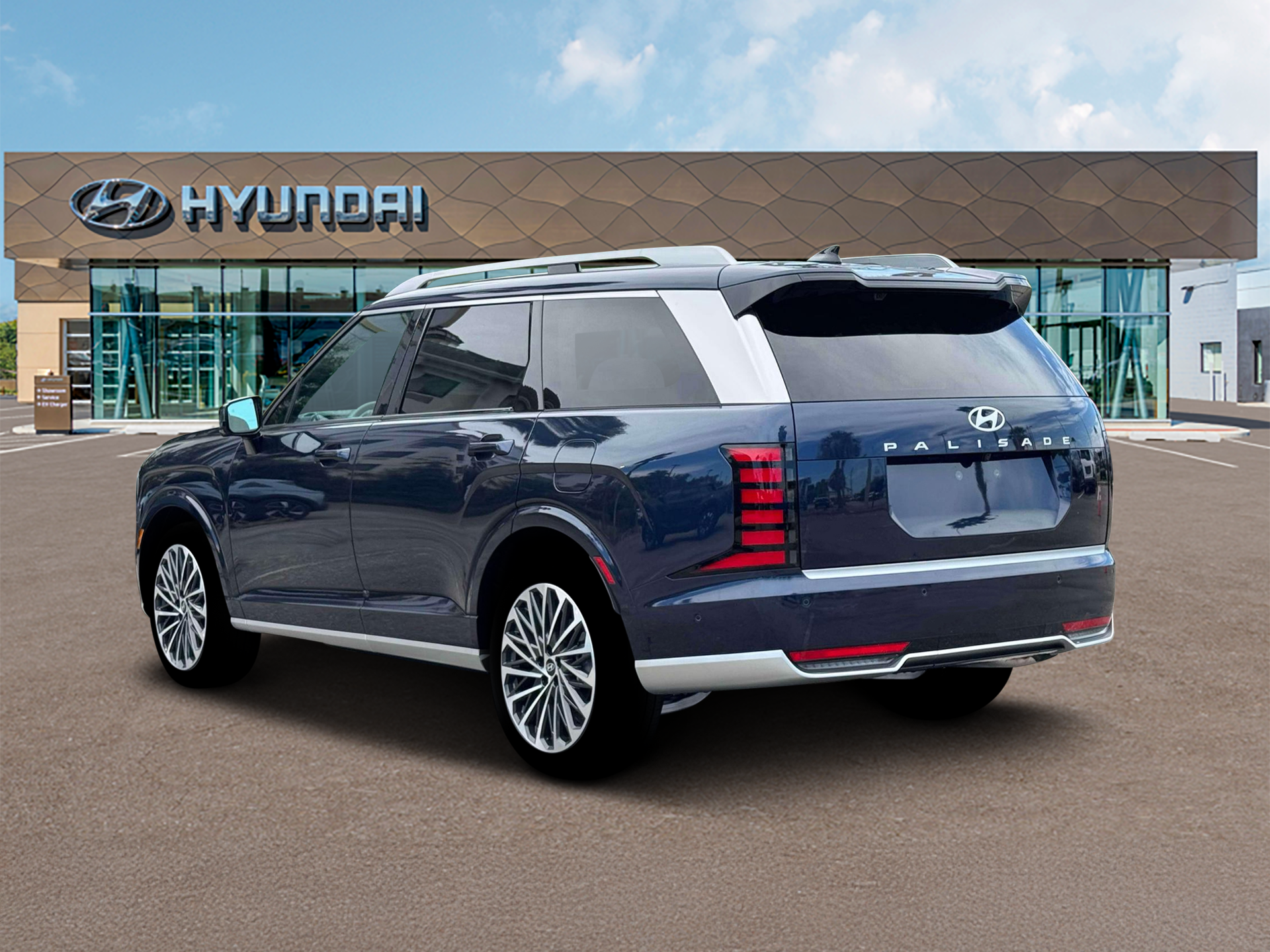2026 Hyundai Palisade Calligraphy FWD