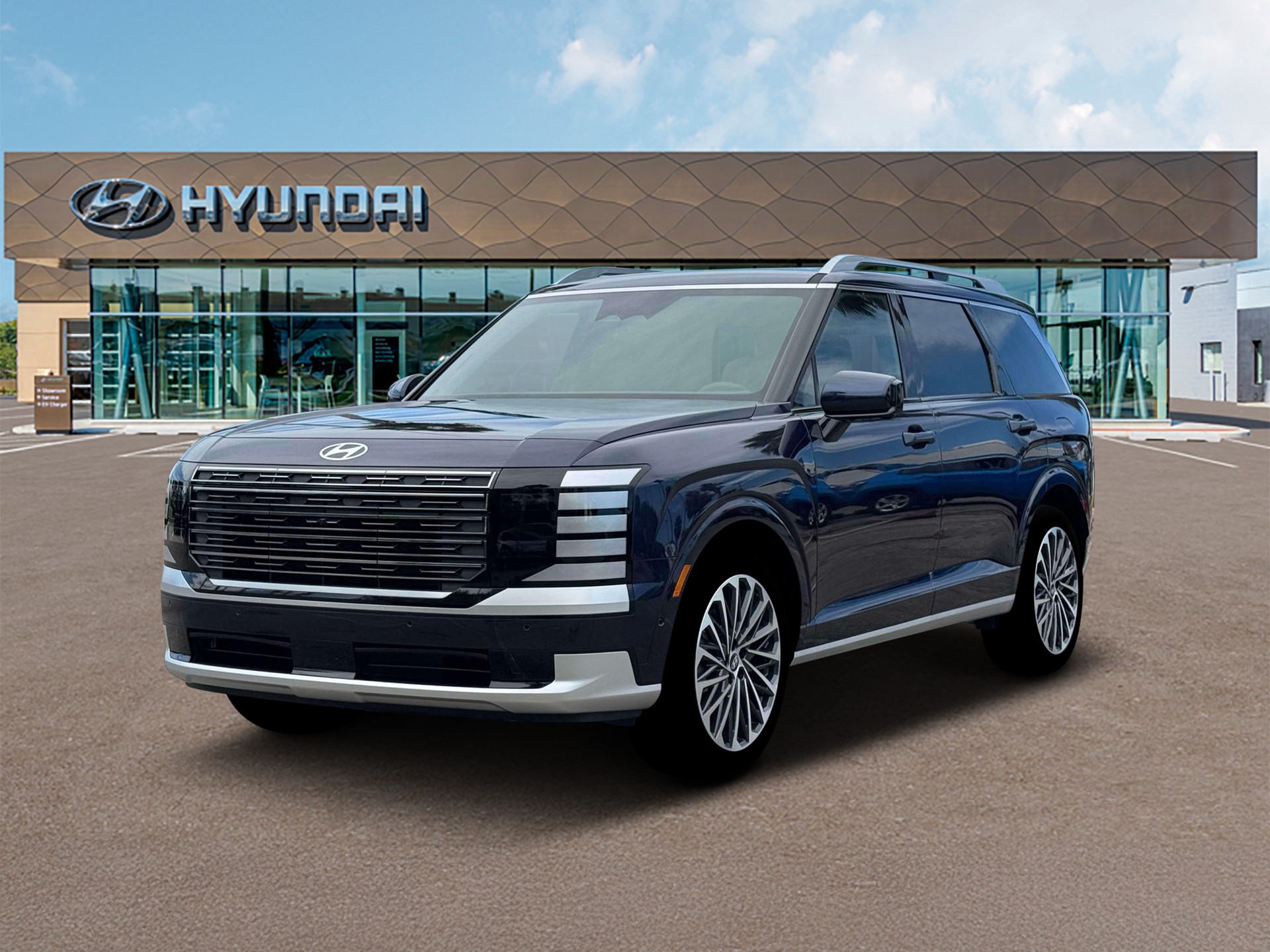 2026 Hyundai Palisade Calligraphy FWD