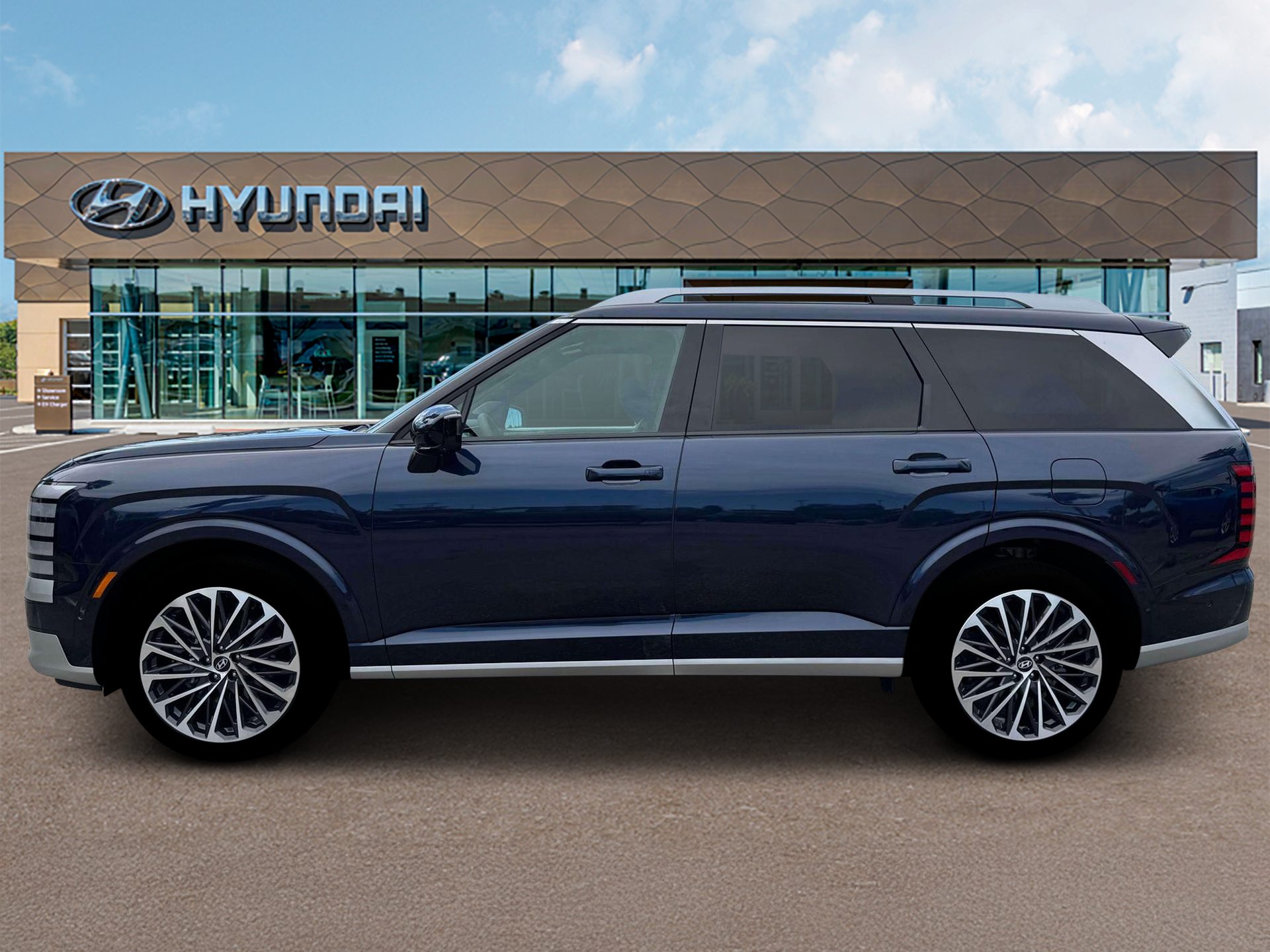 2026 Hyundai Palisade Calligraphy FWD