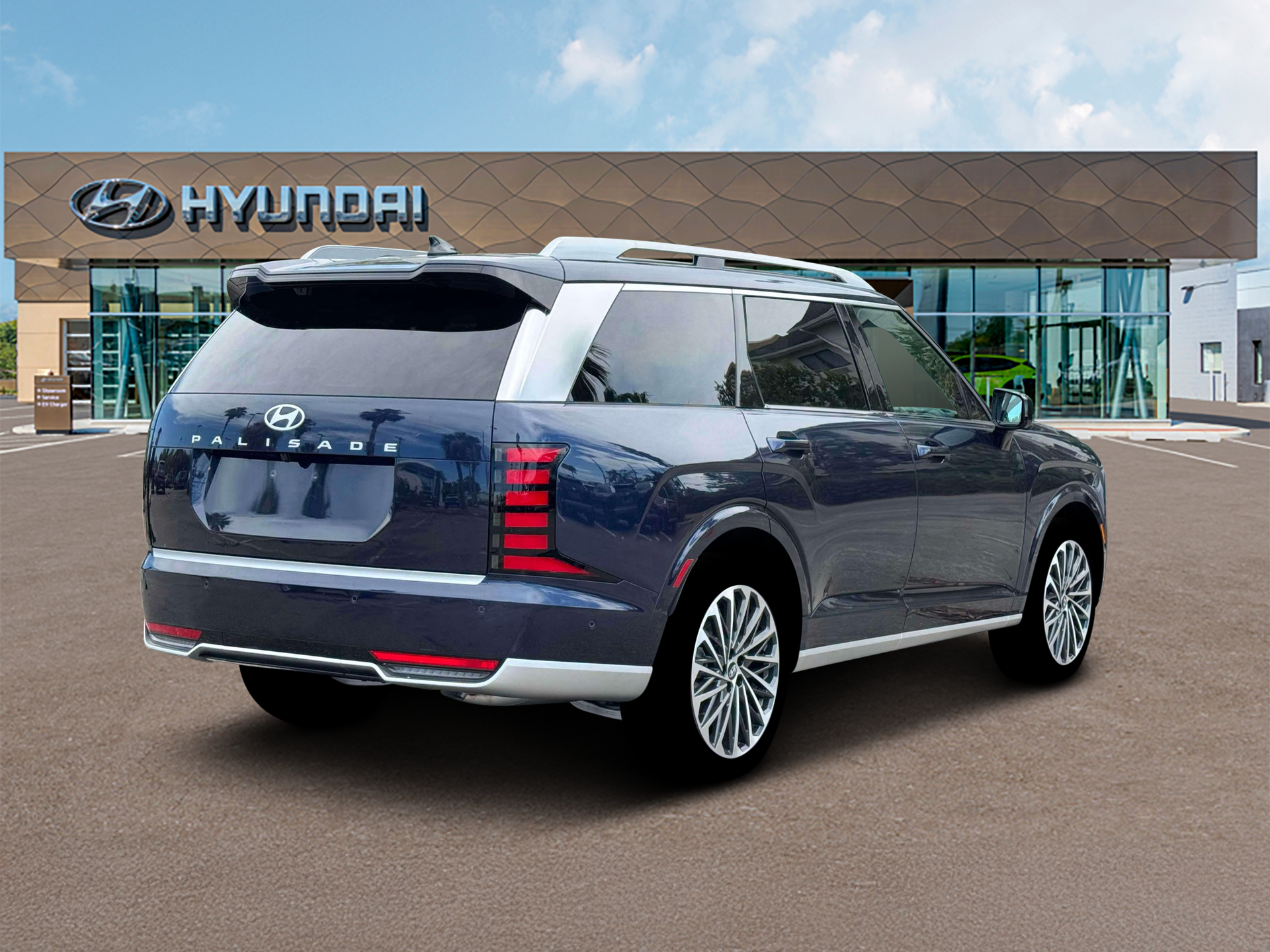 2026 Hyundai Palisade Calligraphy FWD