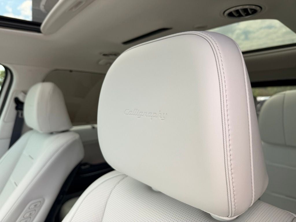2026 Hyundai Palisade Calligraphy