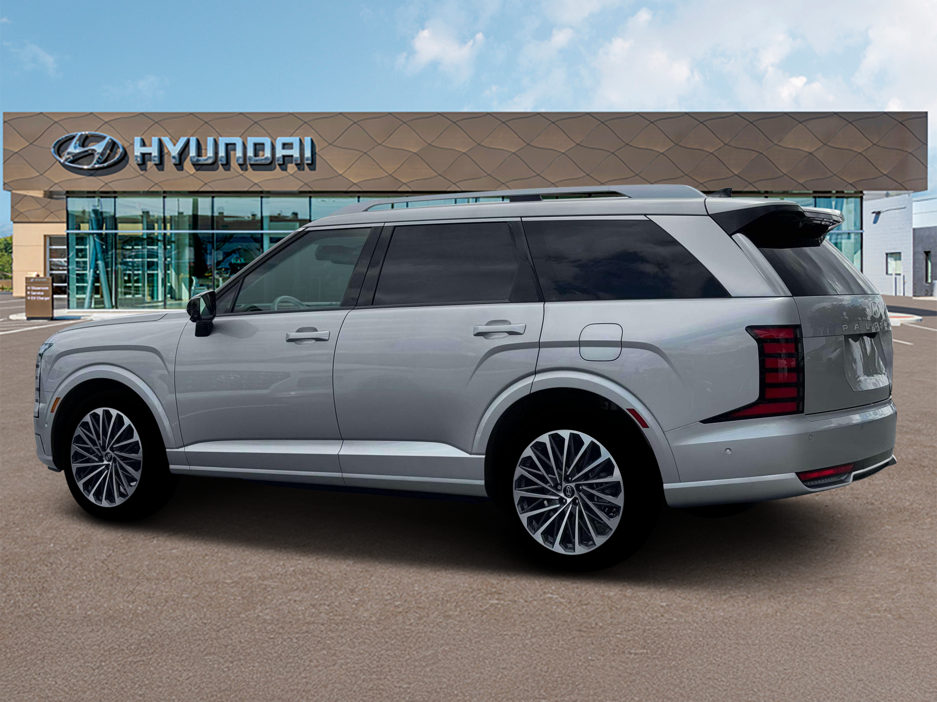 2026 Hyundai Palisade Calligraphy FWD
