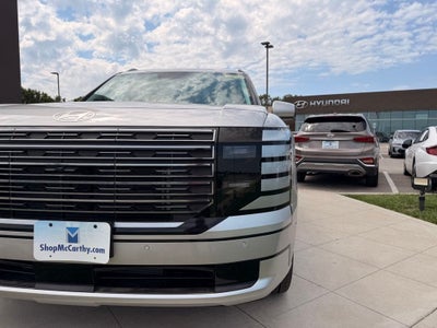 2026 Hyundai Palisade Calligraphy