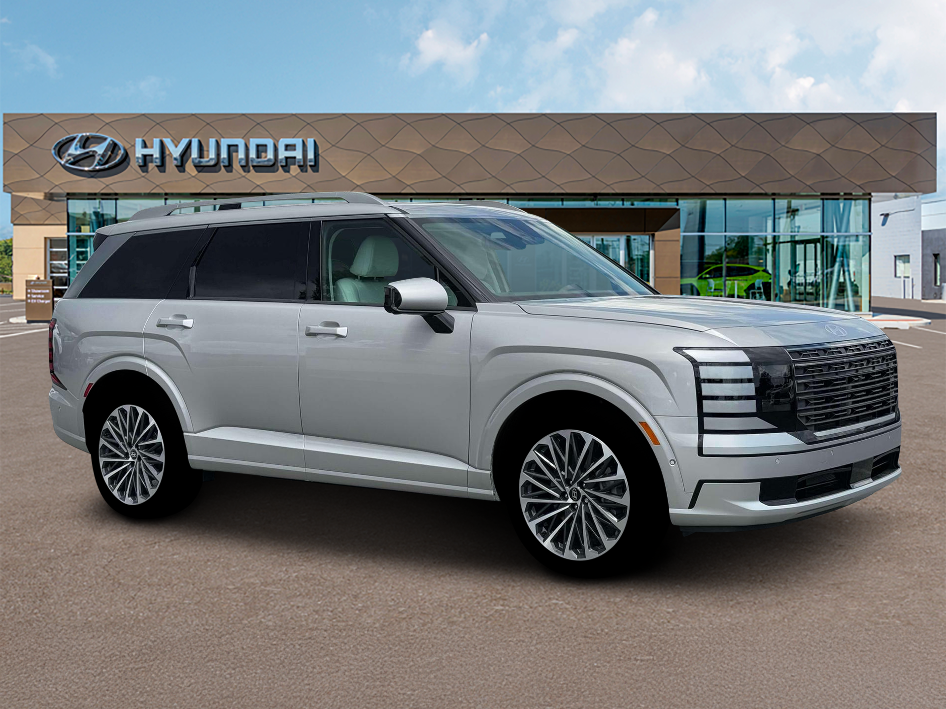 2026 Hyundai Palisade Calligraphy FWD