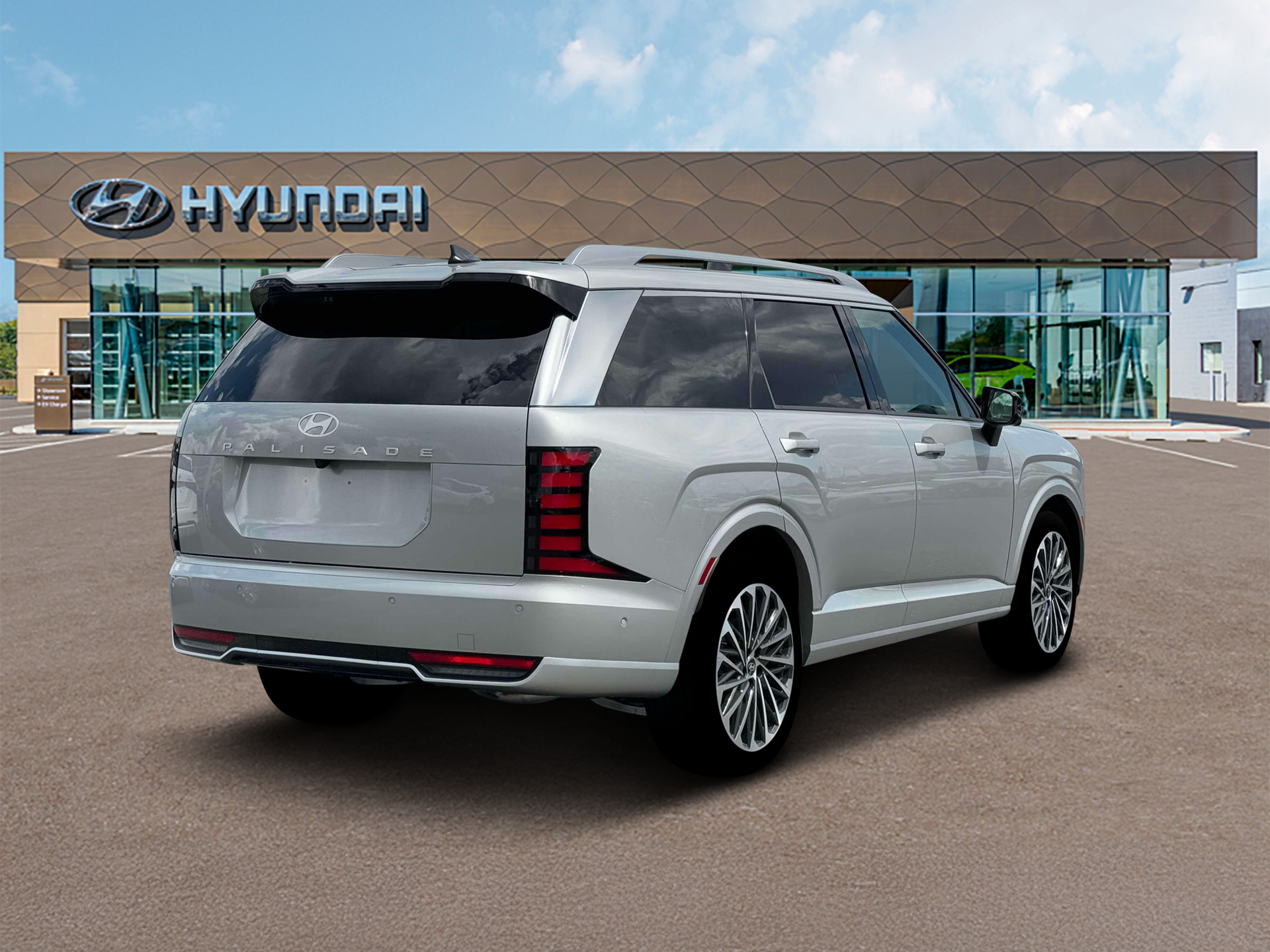 2026 Hyundai Palisade Calligraphy FWD