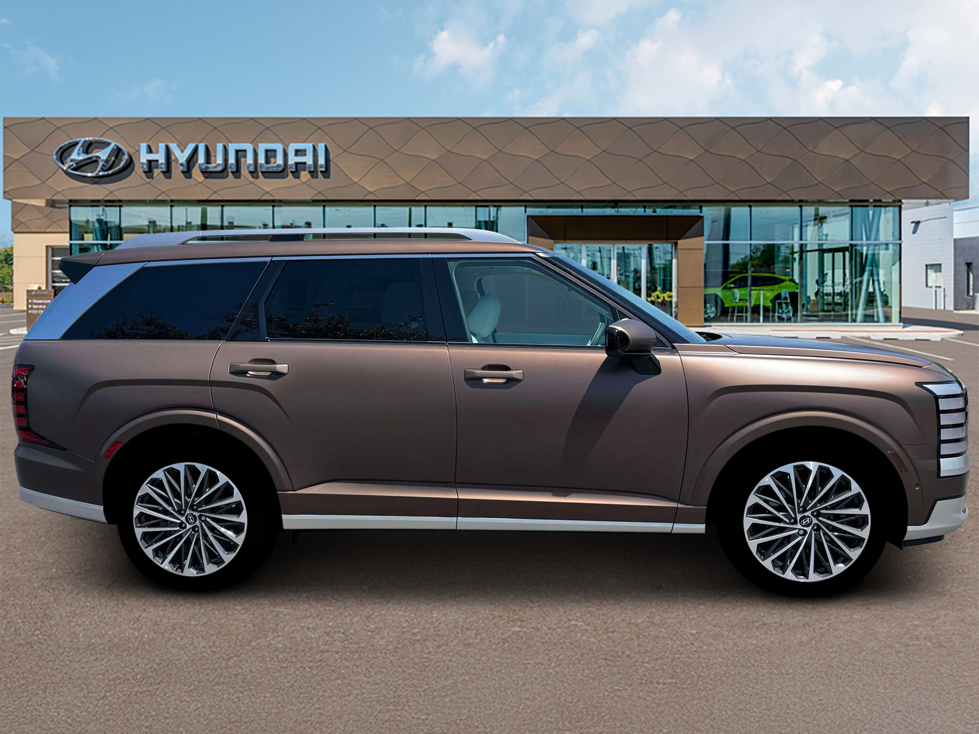 2026 Hyundai Palisade Calligraphy