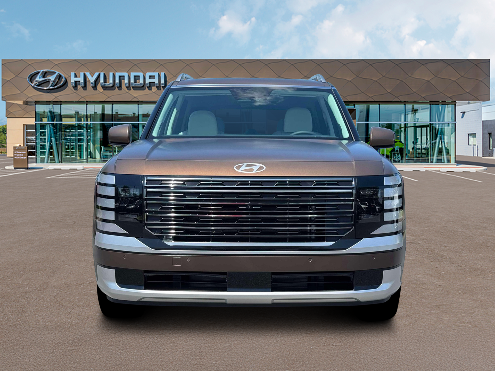 2026 Hyundai Palisade Calligraphy