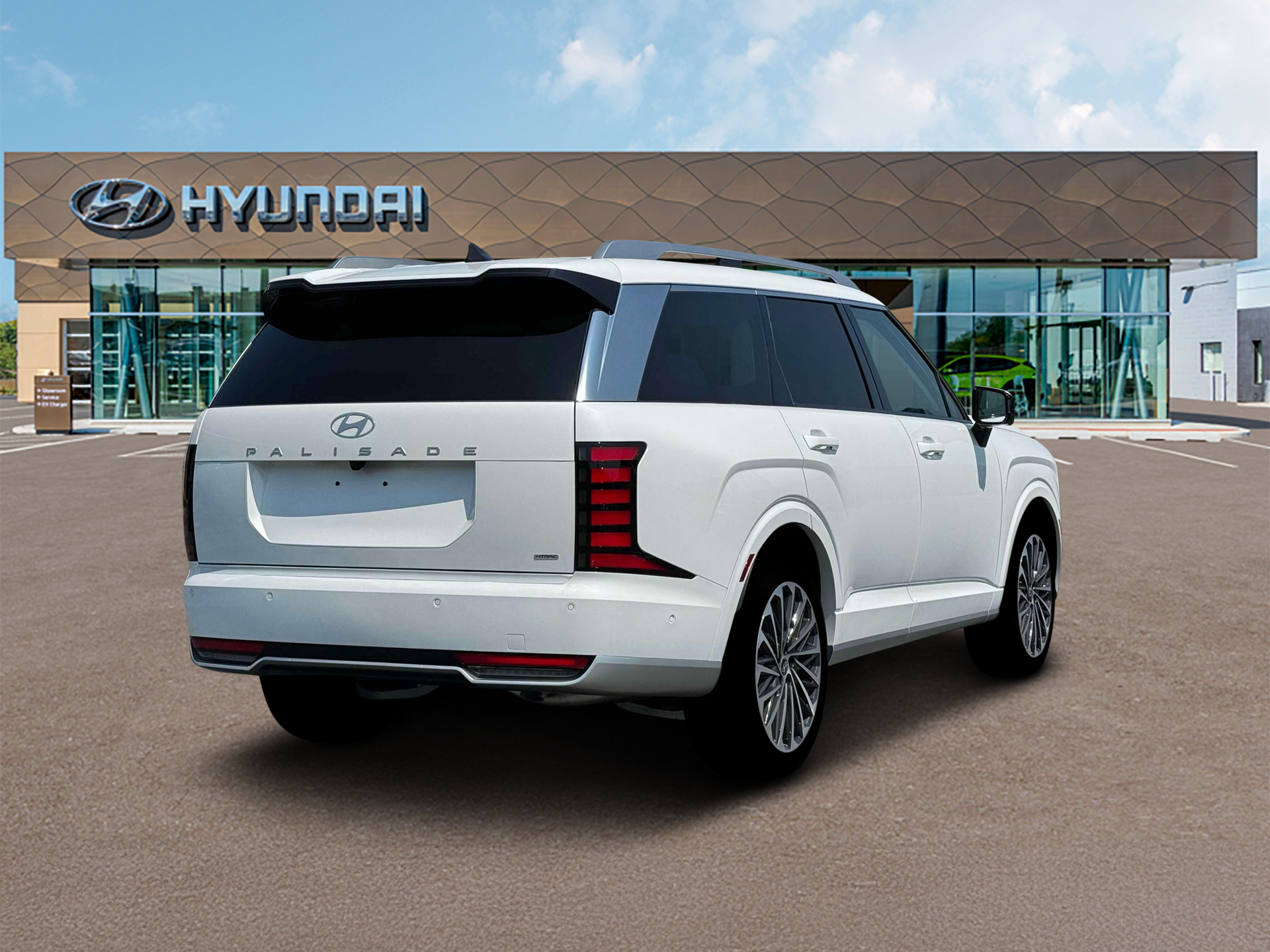 2026 Hyundai Palisade Calligraphy AWD