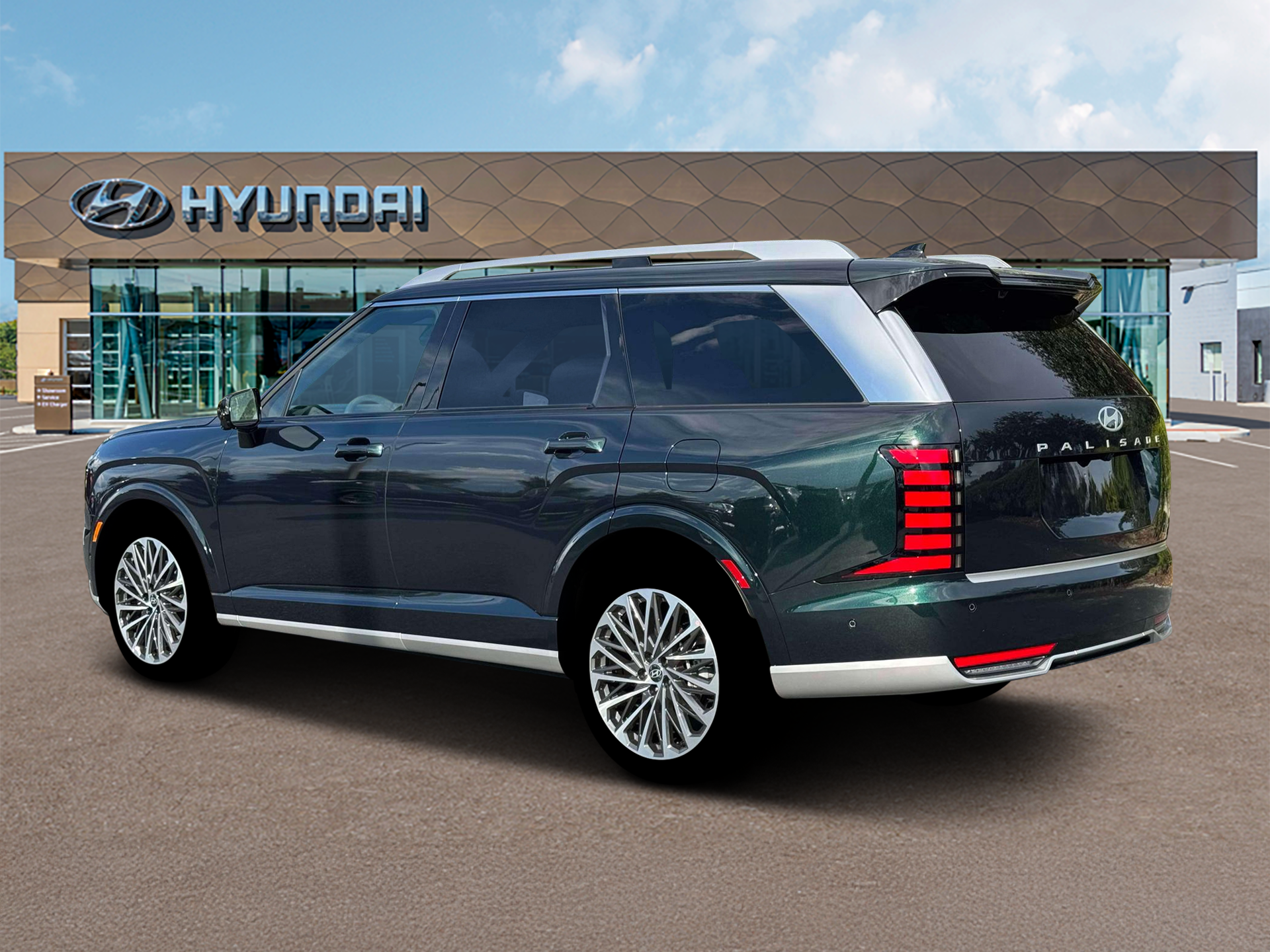 2026 Hyundai Palisade Calligraphy AWD