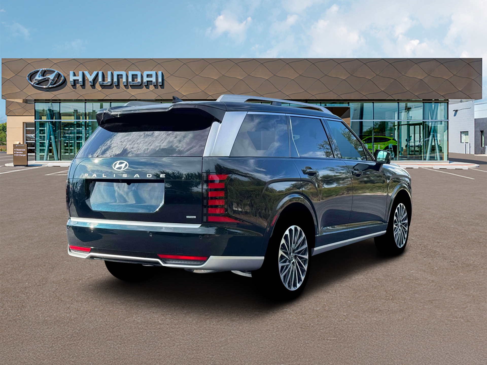 2026 Hyundai Palisade Calligraphy AWD