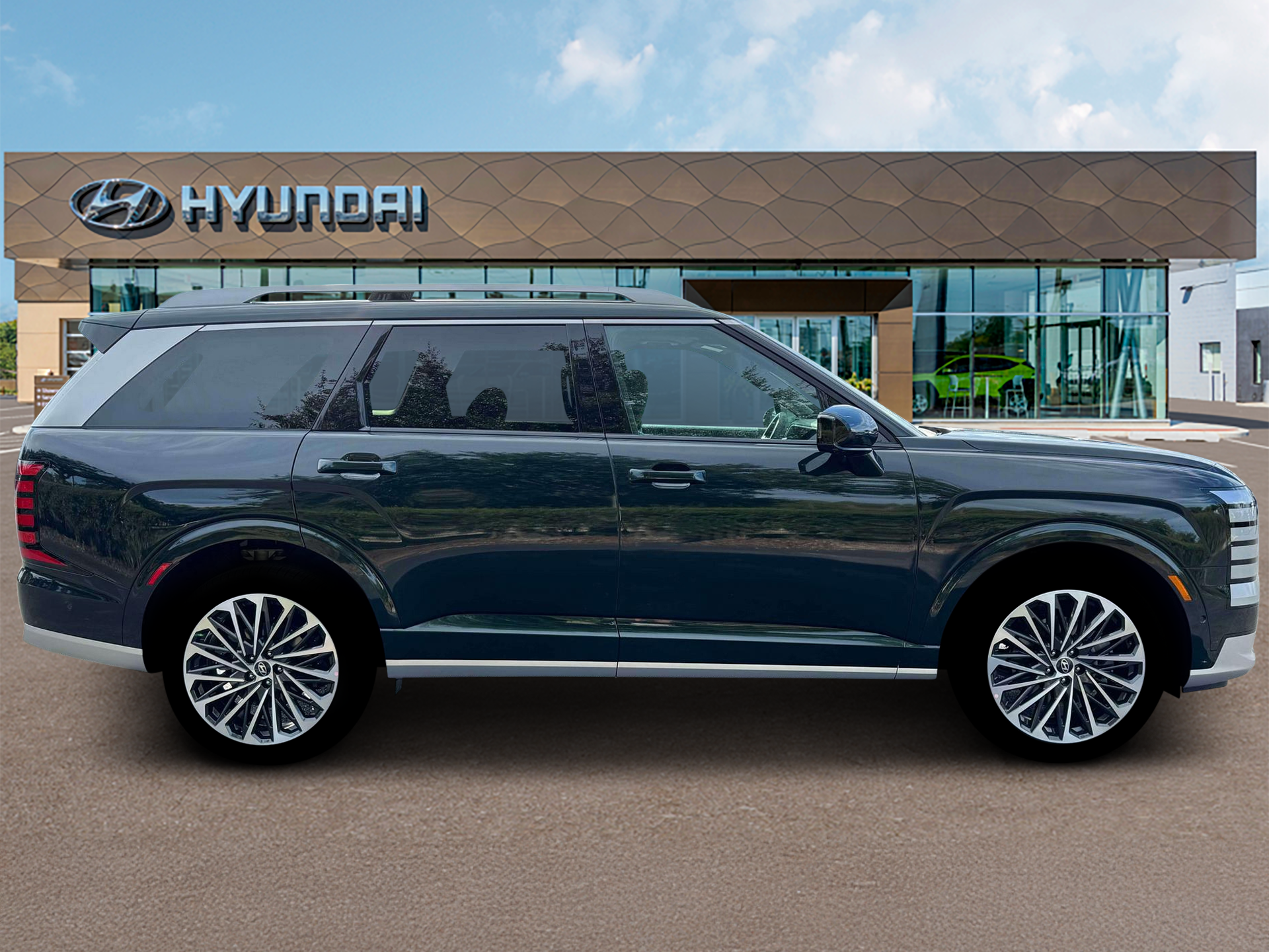 2026 Hyundai Palisade Calligraphy AWD