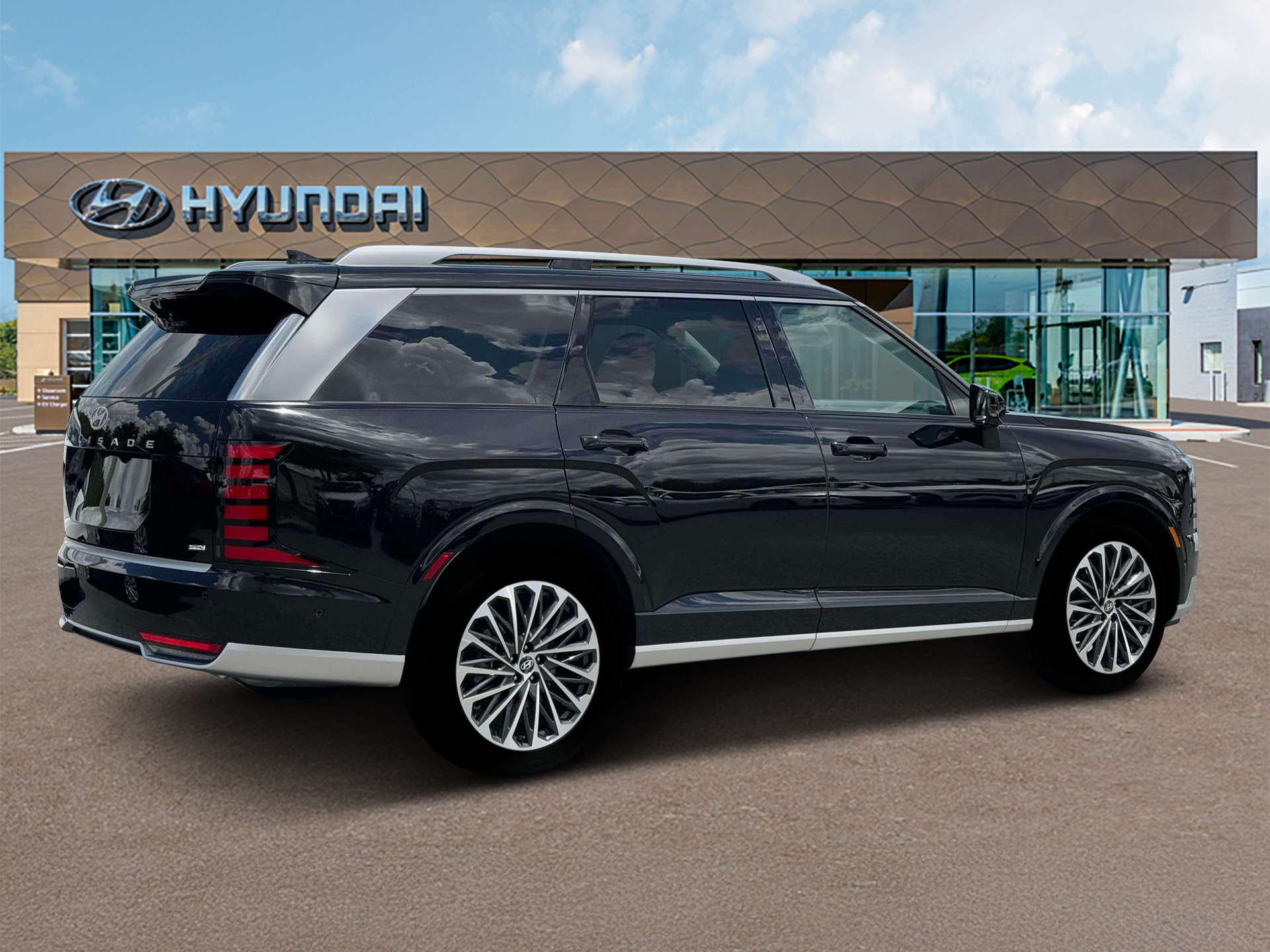2026 Hyundai Palisade Calligraphy