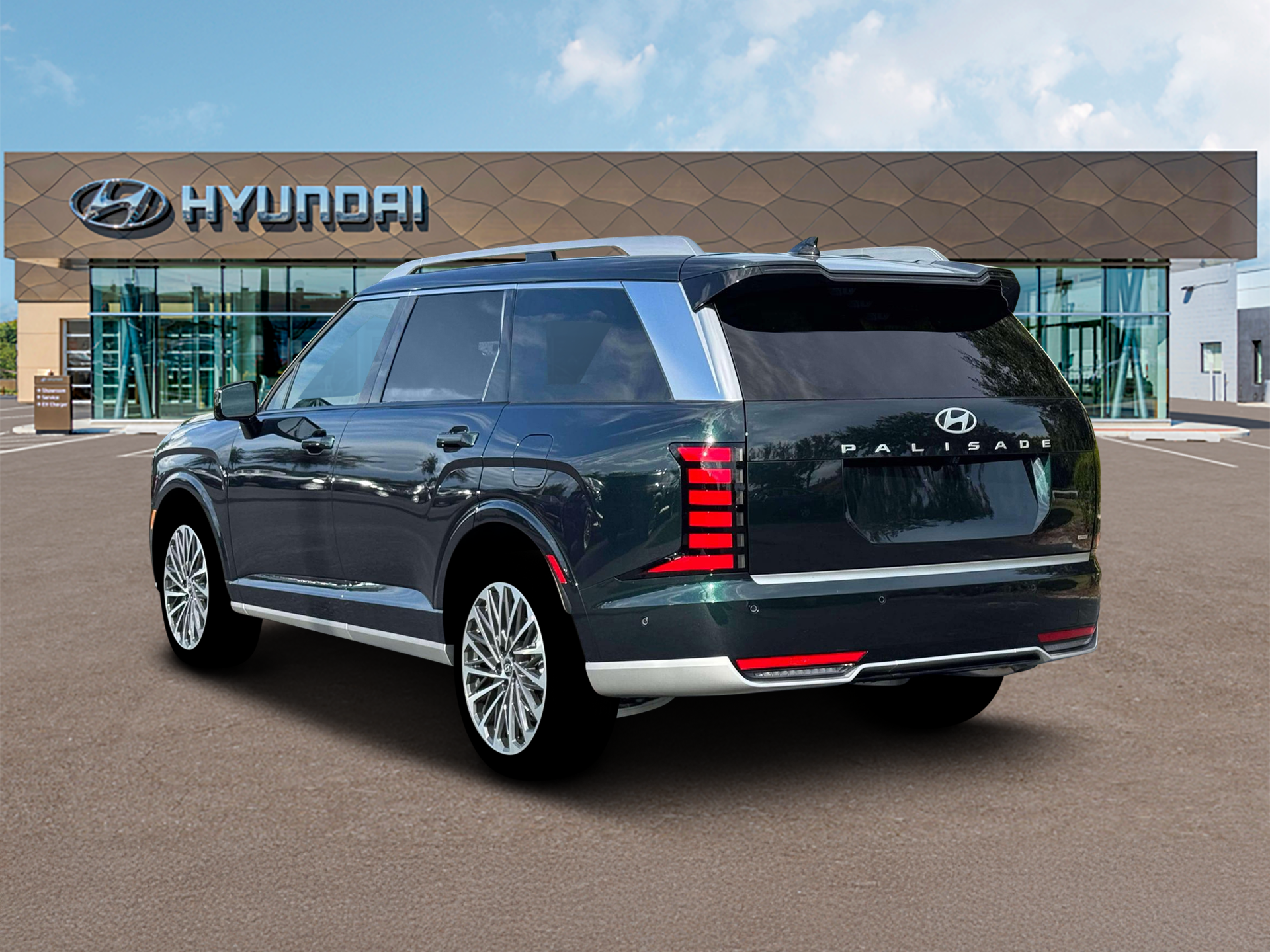 2026 Hyundai Palisade Calligraphy AWD