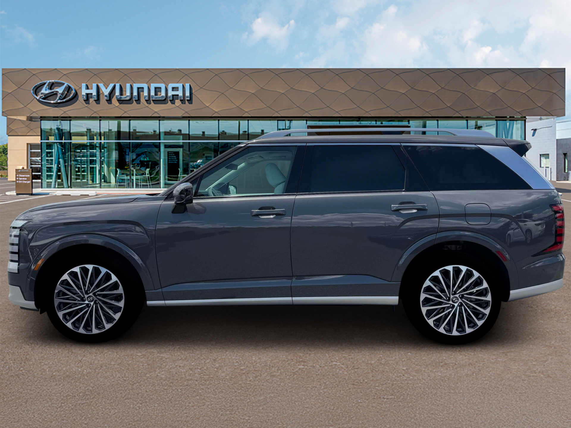 2026 Hyundai Palisade Calligraphy AWD
