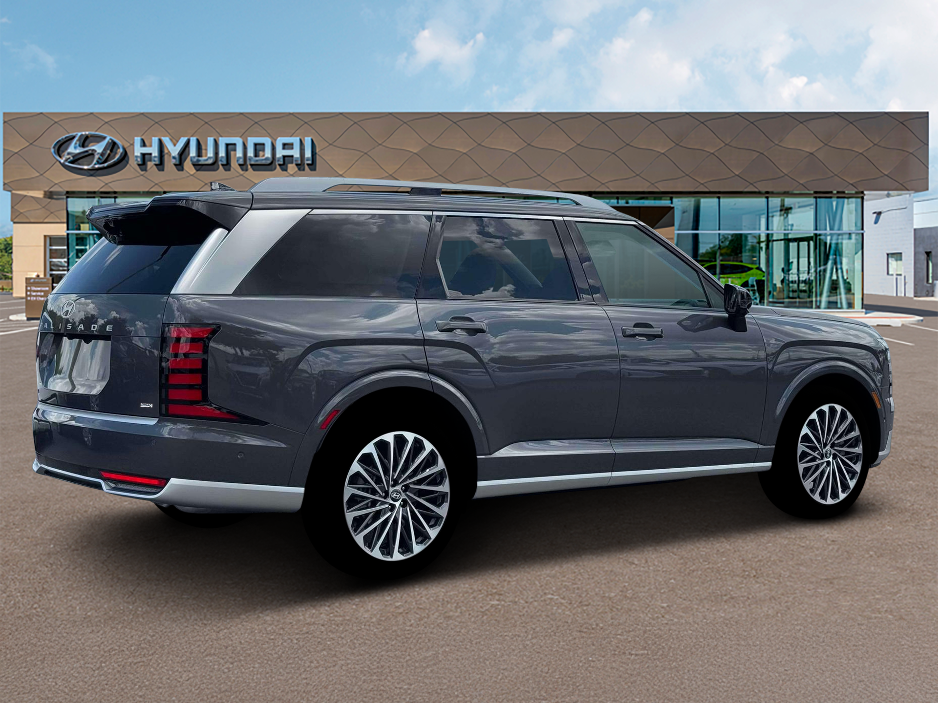 2026 Hyundai Palisade Calligraphy AWD
