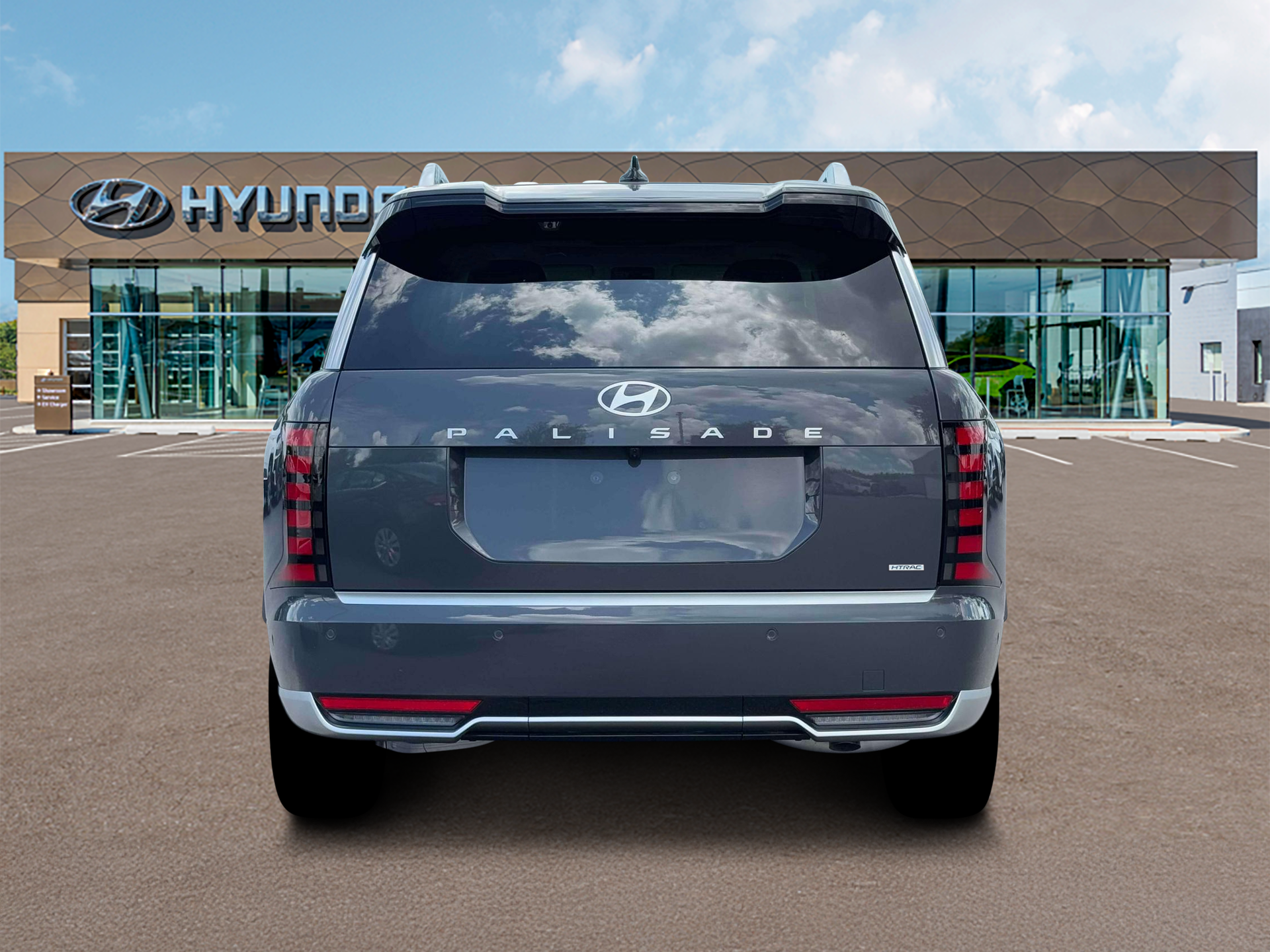 2026 Hyundai Palisade Calligraphy AWD