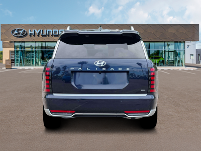 2026 Hyundai Palisade Calligraphy AWD
