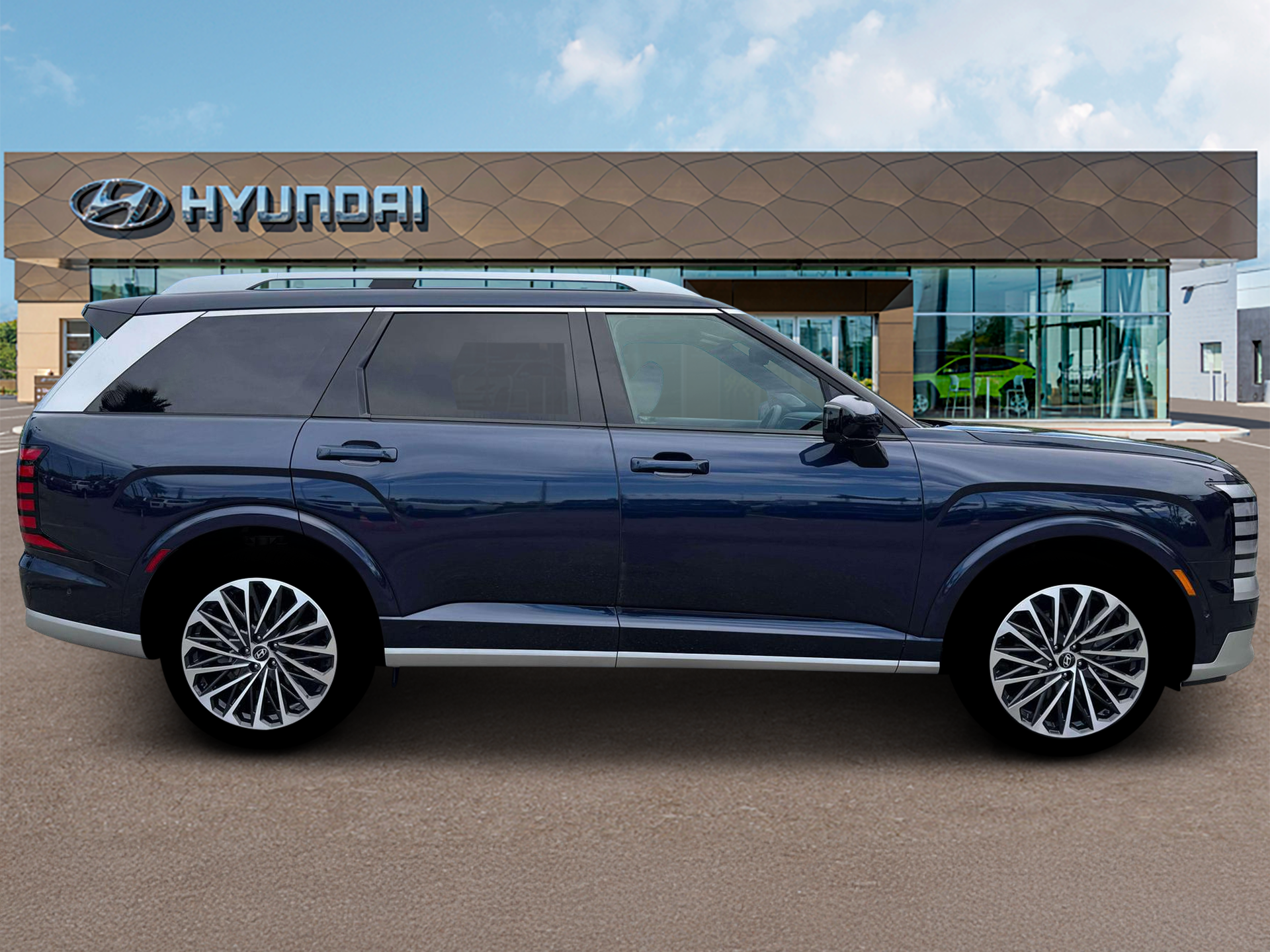 2026 Hyundai Palisade Calligraphy AWD