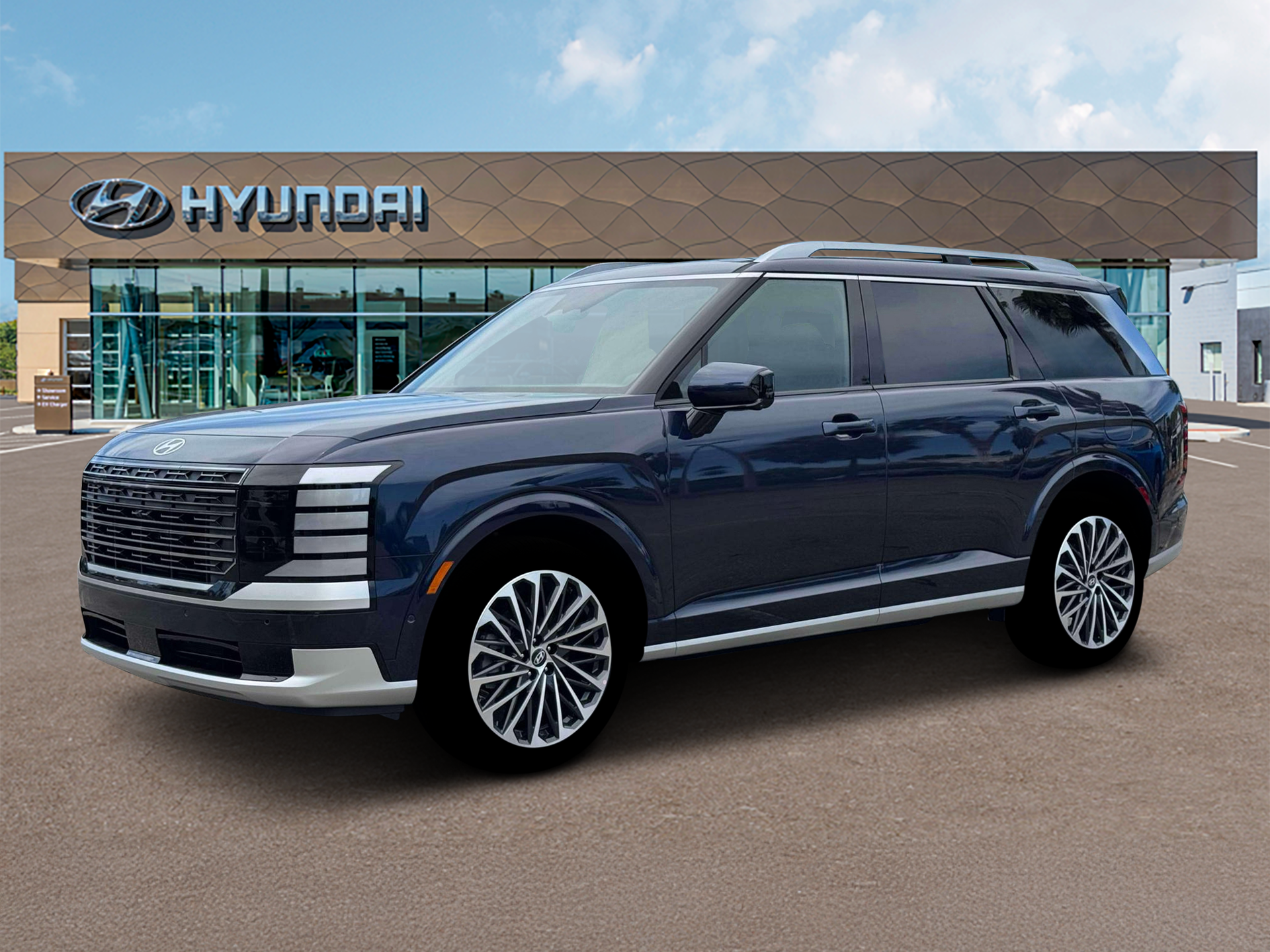 2026 Hyundai Palisade Calligraphy AWD