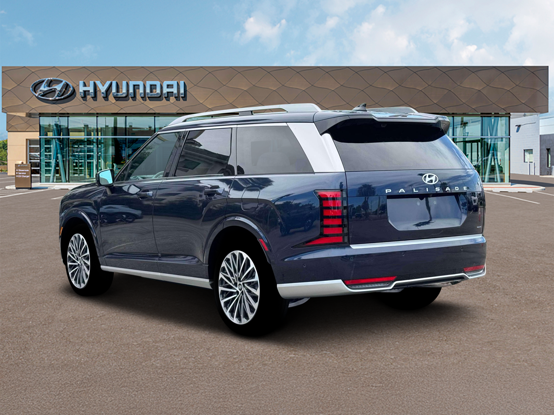 2026 Hyundai Palisade Calligraphy AWD