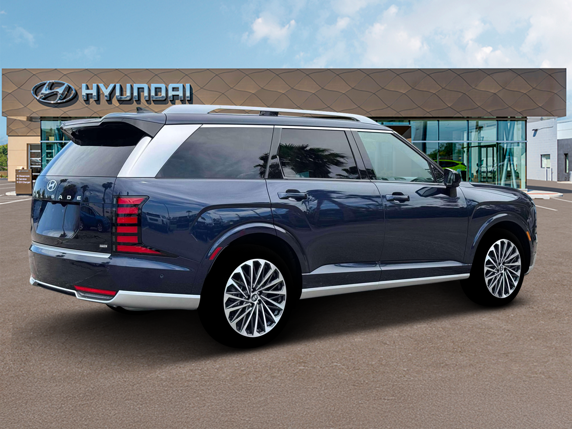 2026 Hyundai Palisade Calligraphy AWD
