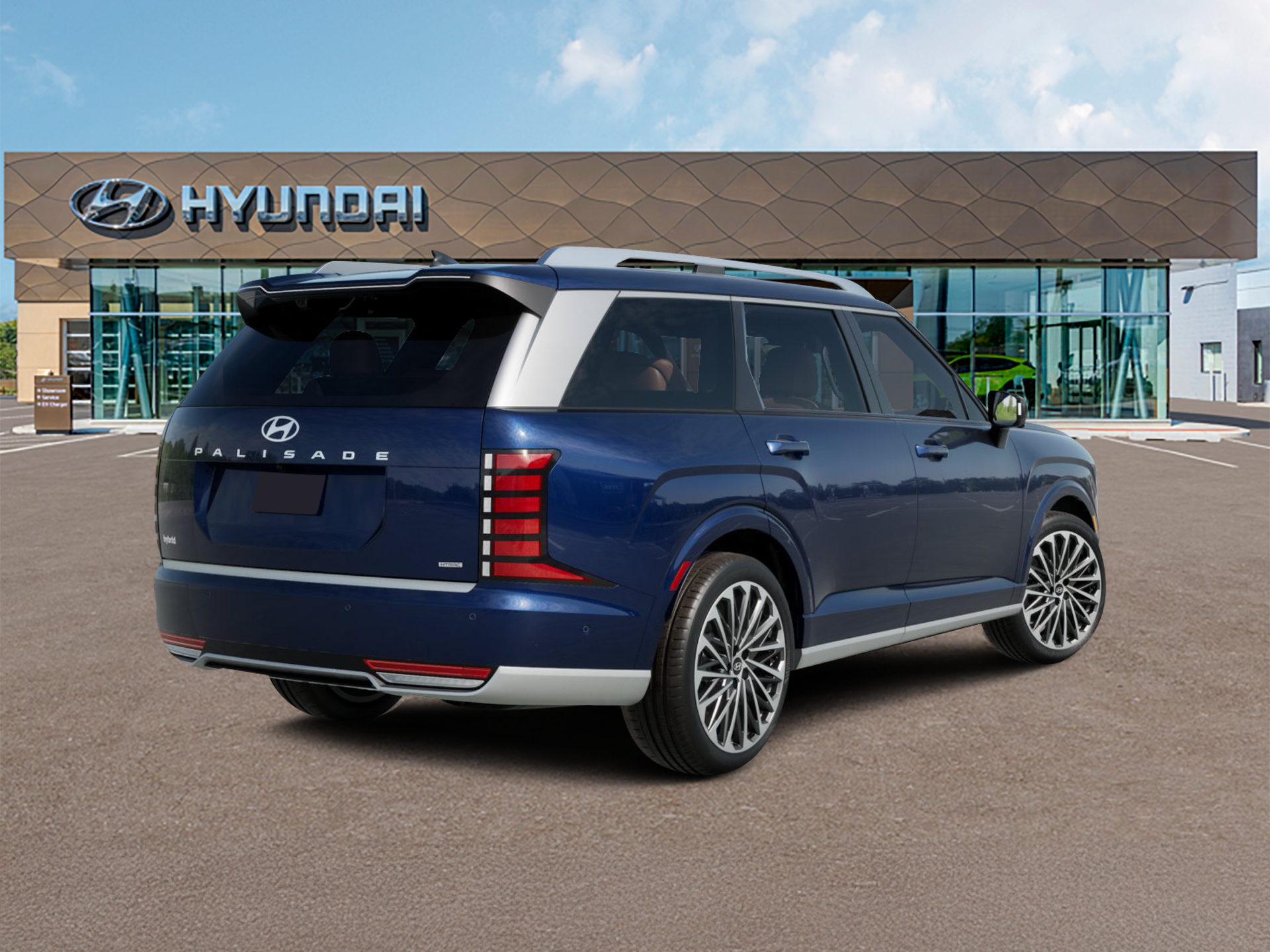 2026 Hyundai Palisade Hybrid Calligraphy