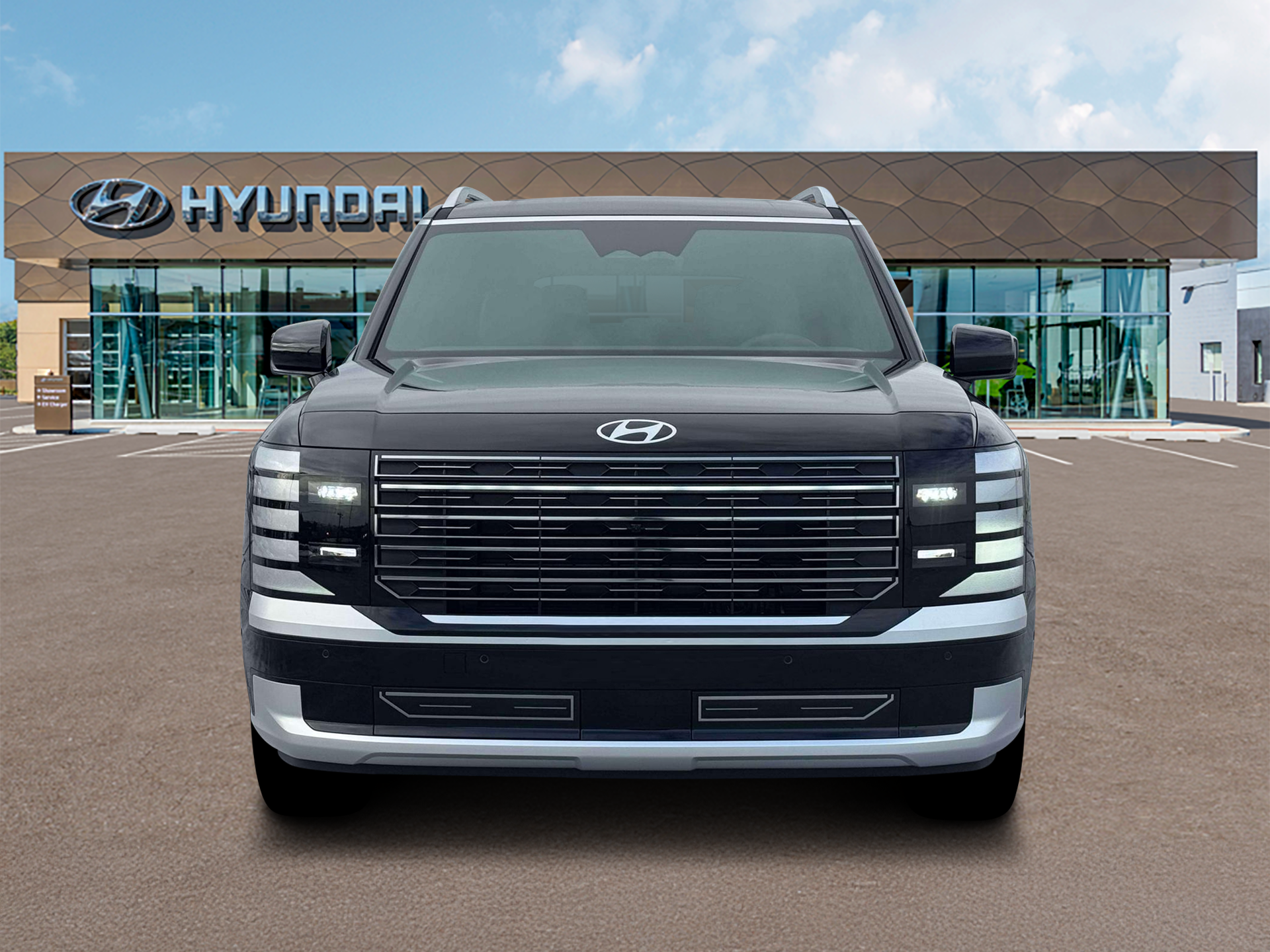 2026 Hyundai Palisade Hybrid Calligraphy