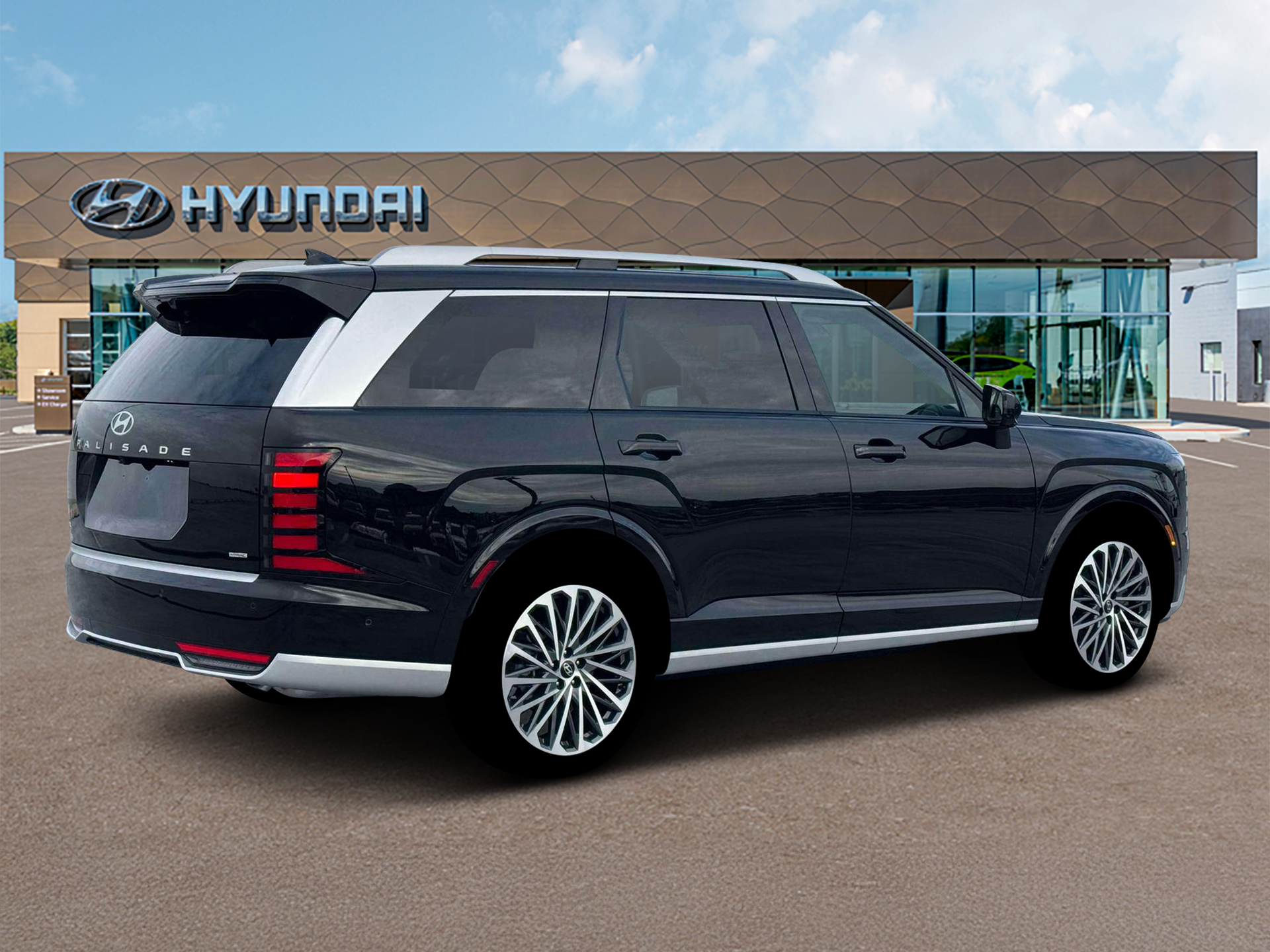 2026 Hyundai Palisade Hybrid Calligraphy