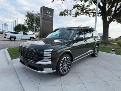 2026 Hyundai Palisade Hybrid Calligraphy