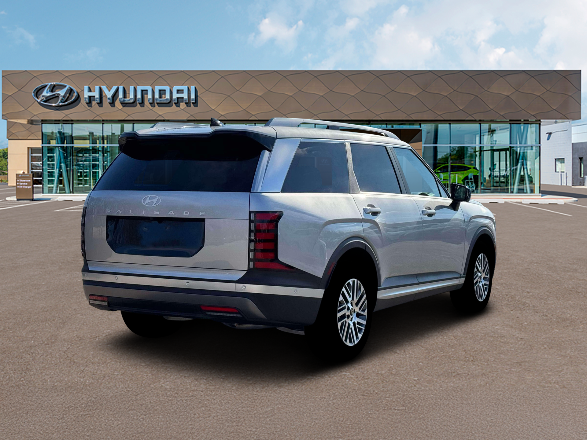 2026 Hyundai Palisade SEL Premium FWD