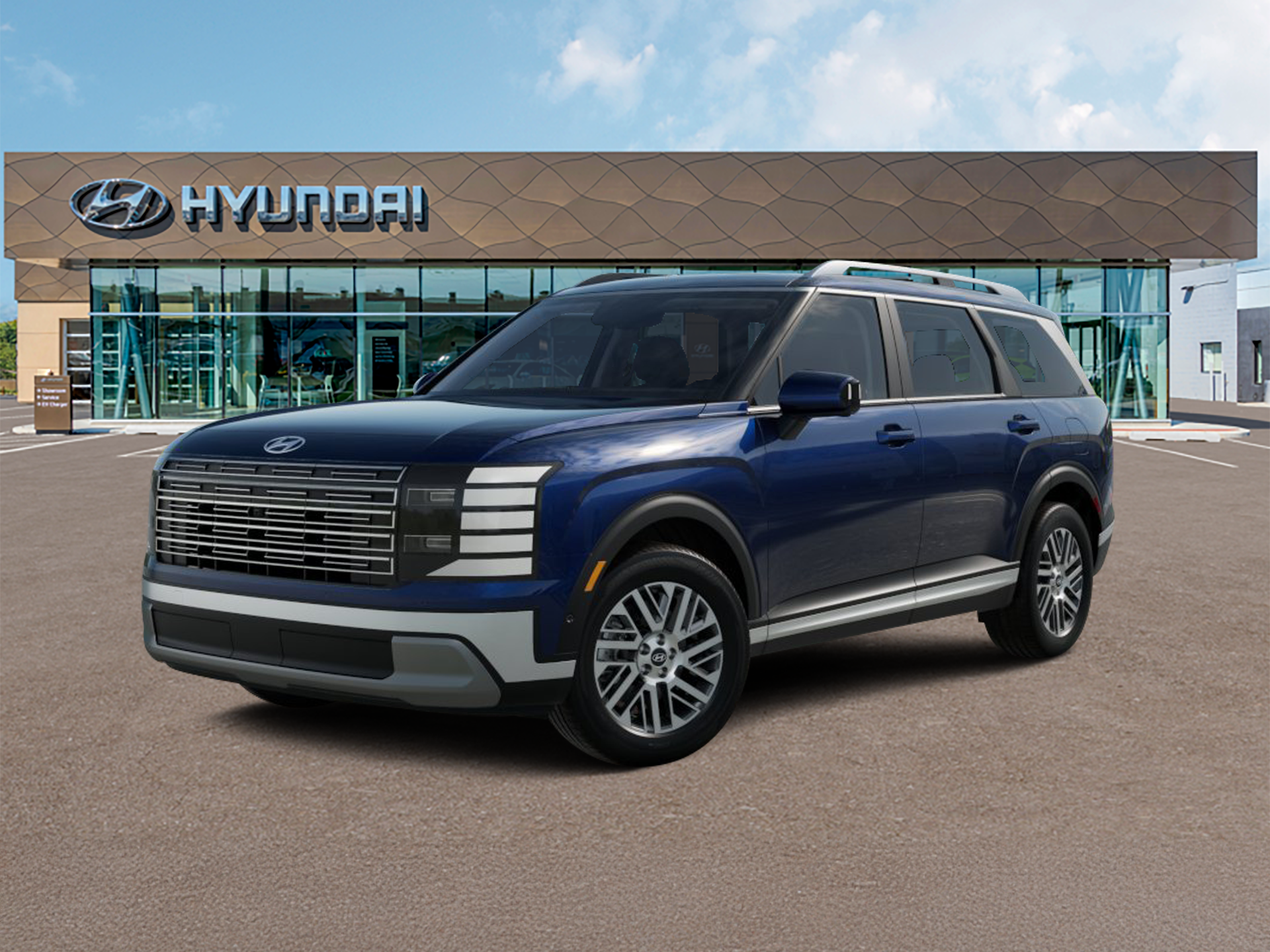 2026 Hyundai Palisade SEL Premium 7 Passenger