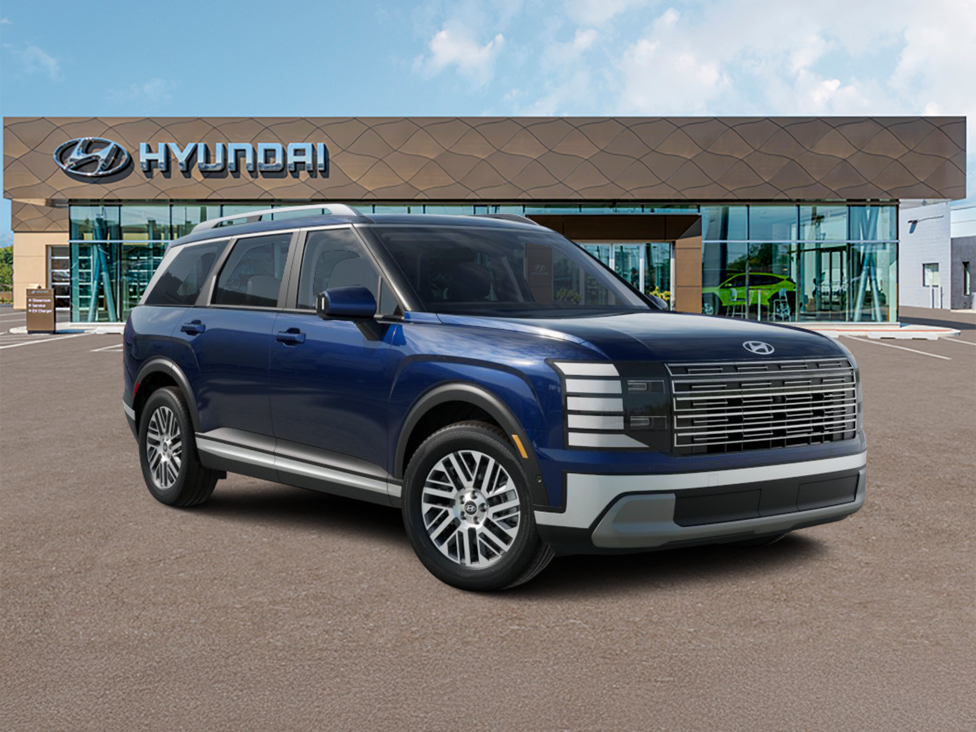 2026 Hyundai Palisade SEL Premium 7 Passenger