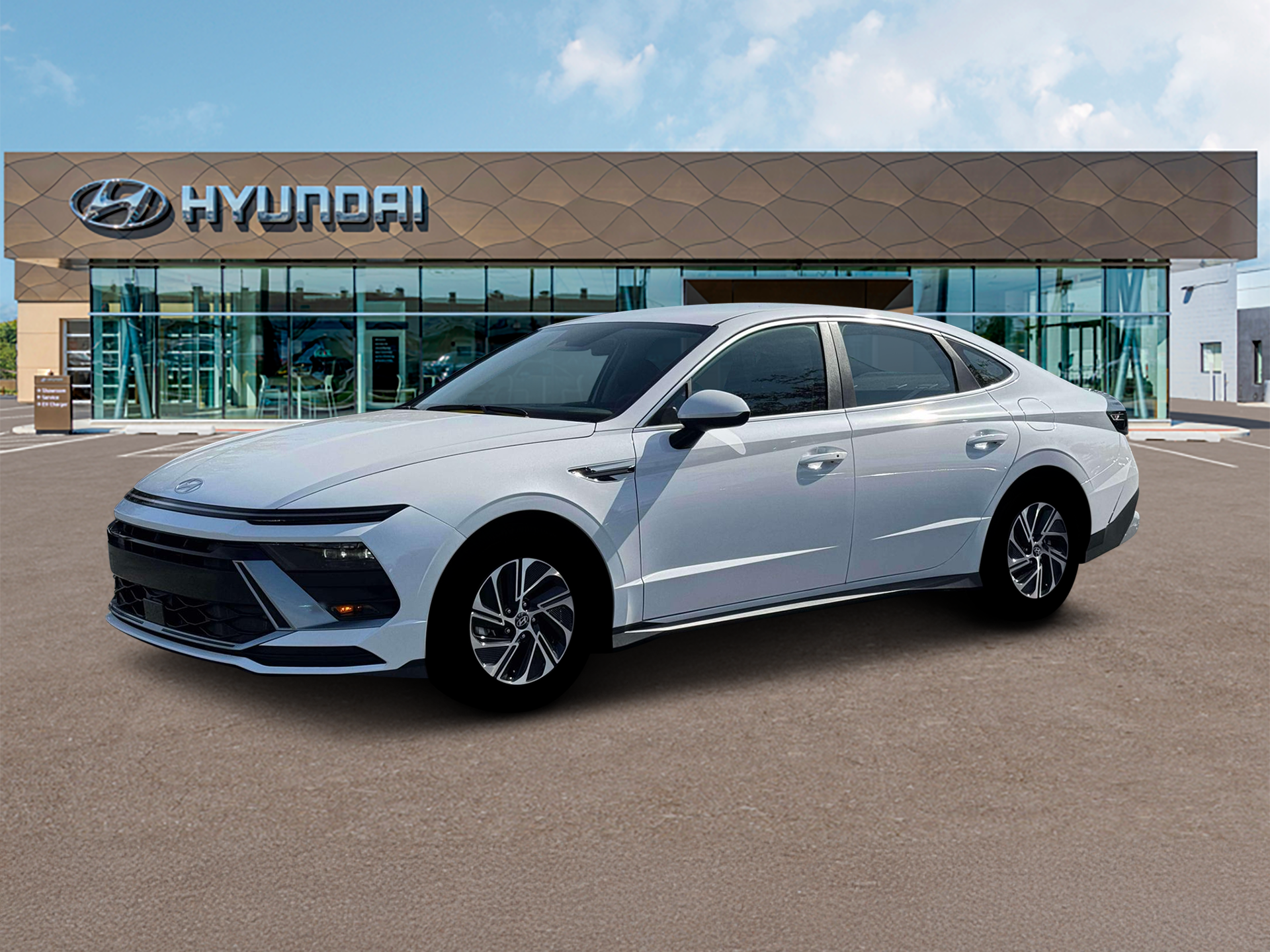 2026 Hyundai Sonata Hybrid Blue