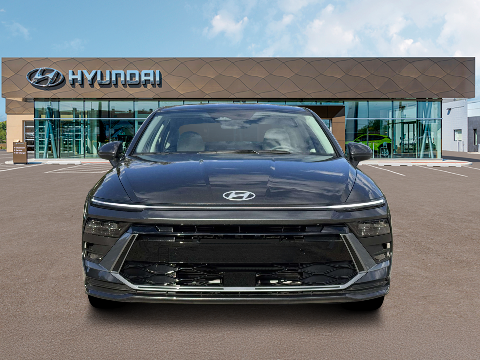 2026 Hyundai Sonata Hybrid Blue