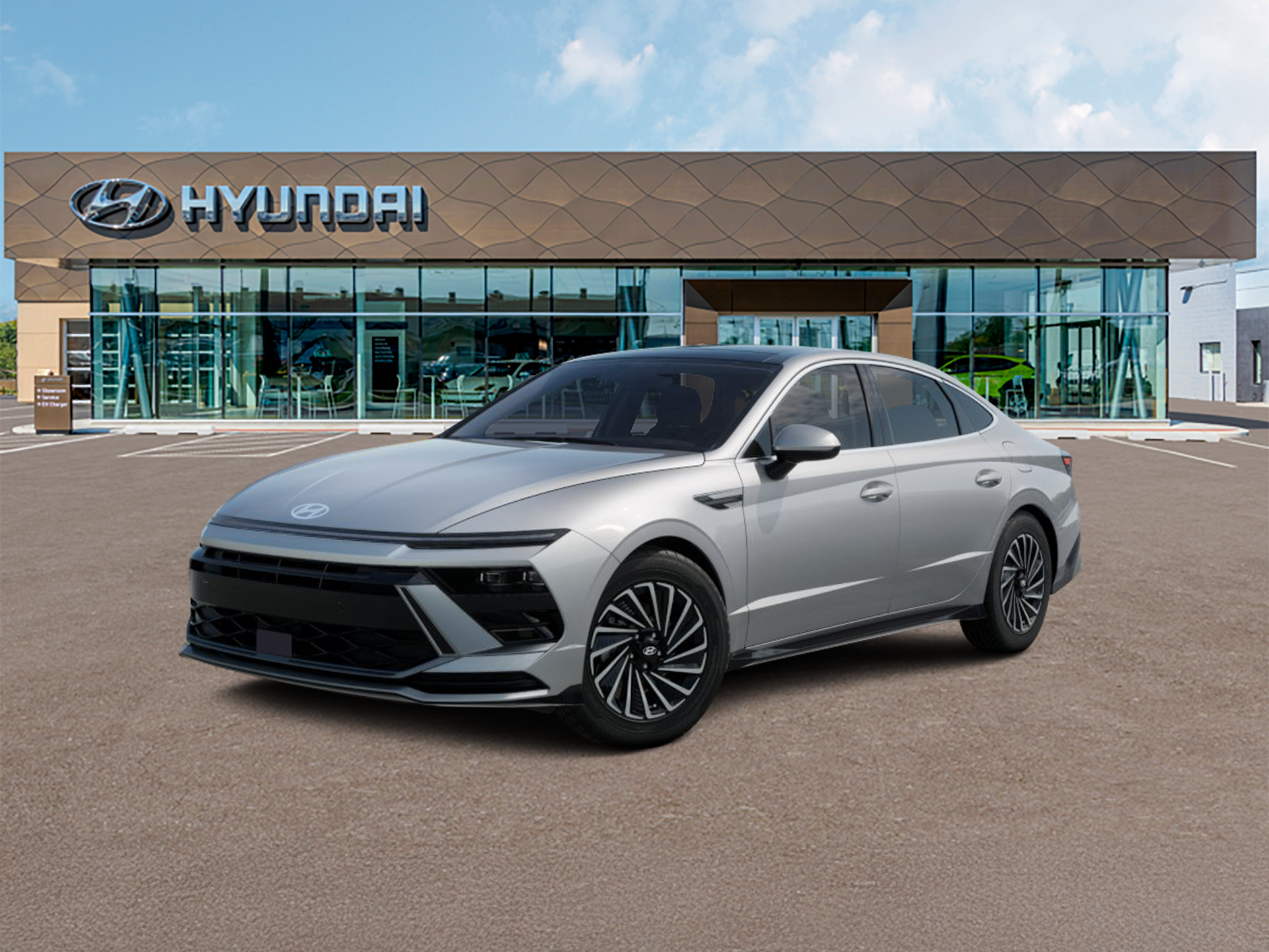 2026 Hyundai Sonata Hybrid SEL