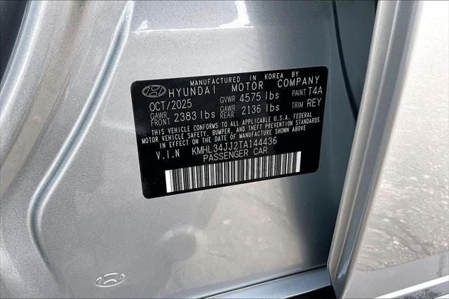 2026 Hyundai Sonata Hybrid SEL