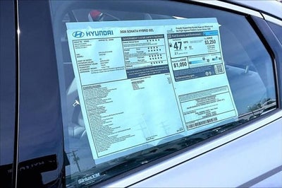 2026 Hyundai Sonata Hybrid SEL