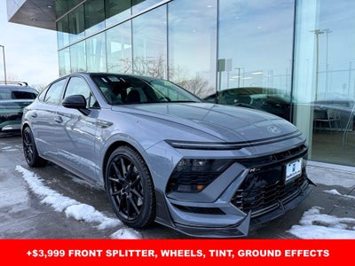 2026 Hyundai Sonata N Line