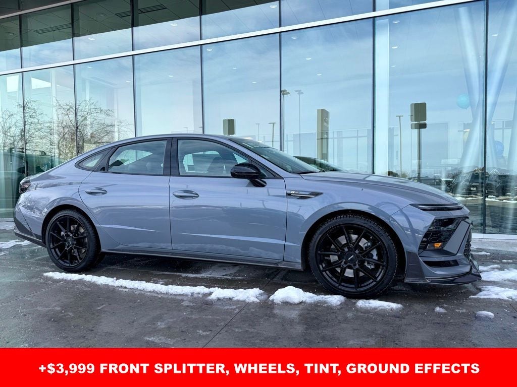 2026 Hyundai Sonata N Line
