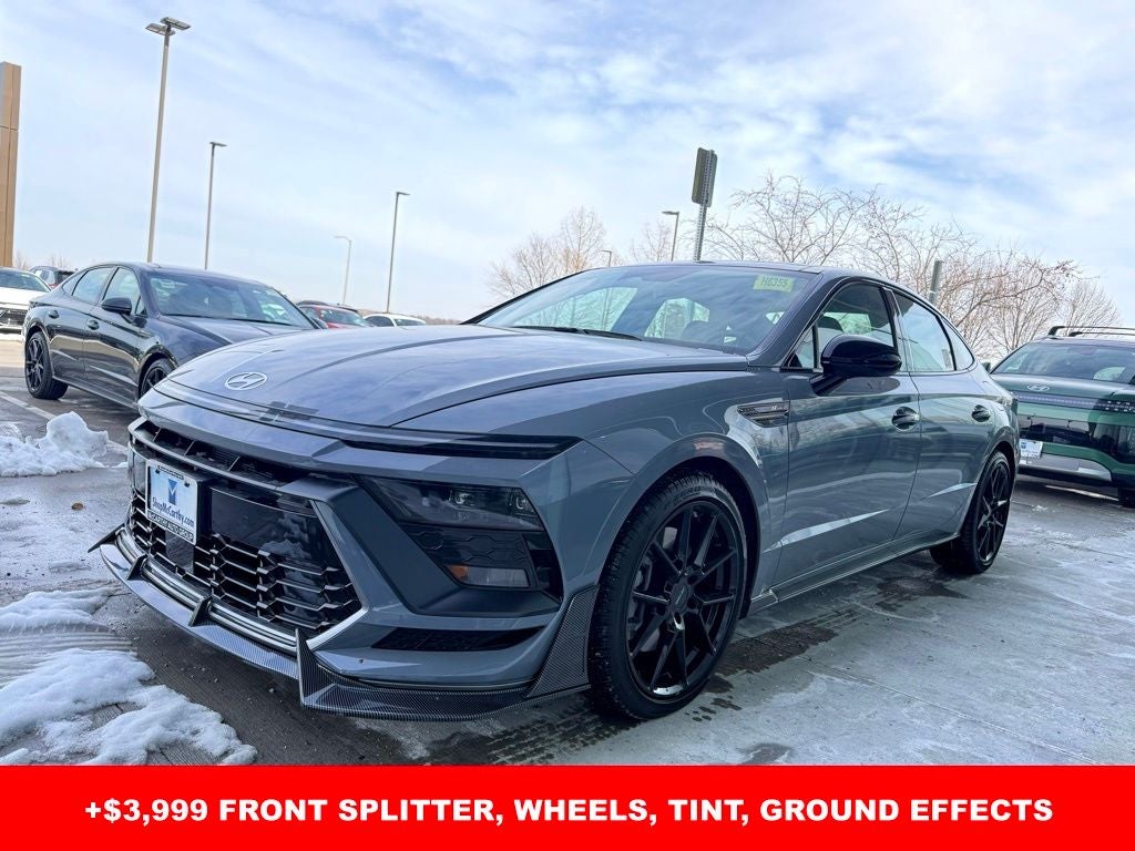 2026 Hyundai Sonata N Line